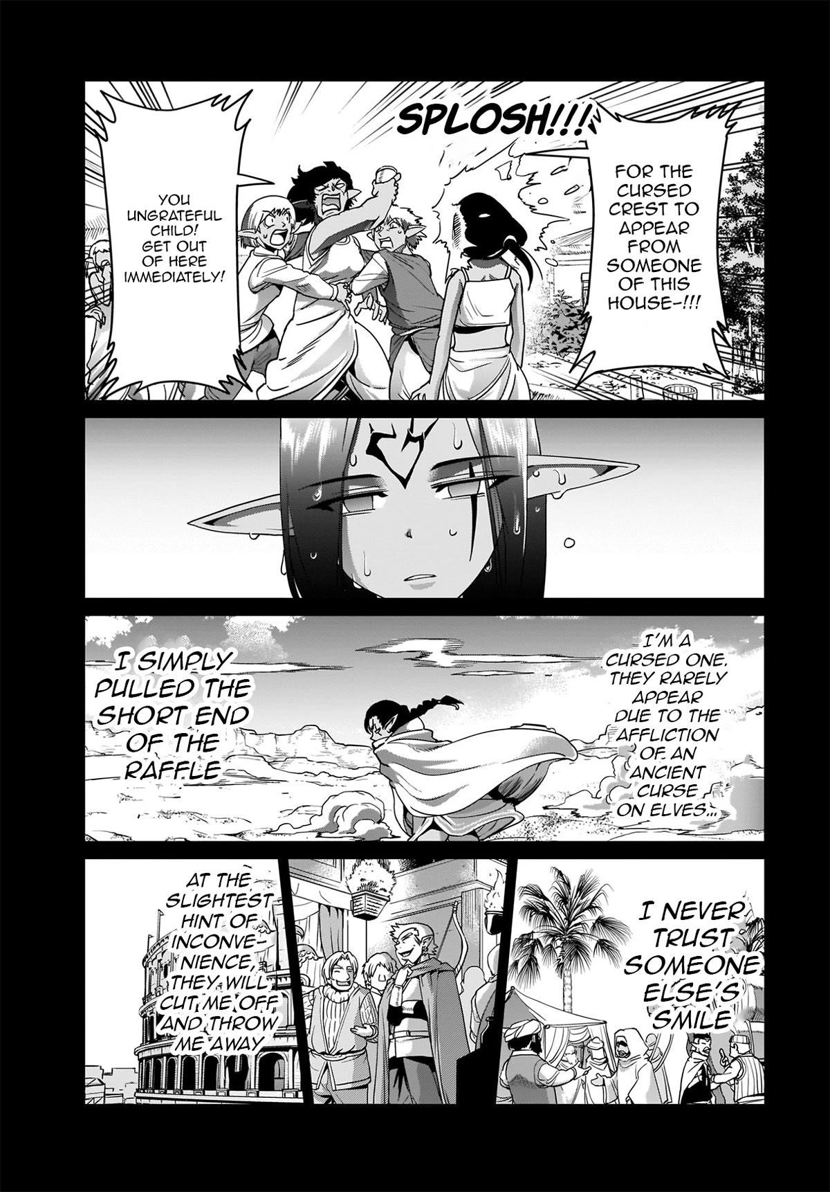 The gunner’s life of a middle-aged man summoned to another world and armed with a rifle: an airsoft addicted salaryman returns to the alternative world after work Chapter 9 - Page 5 in English