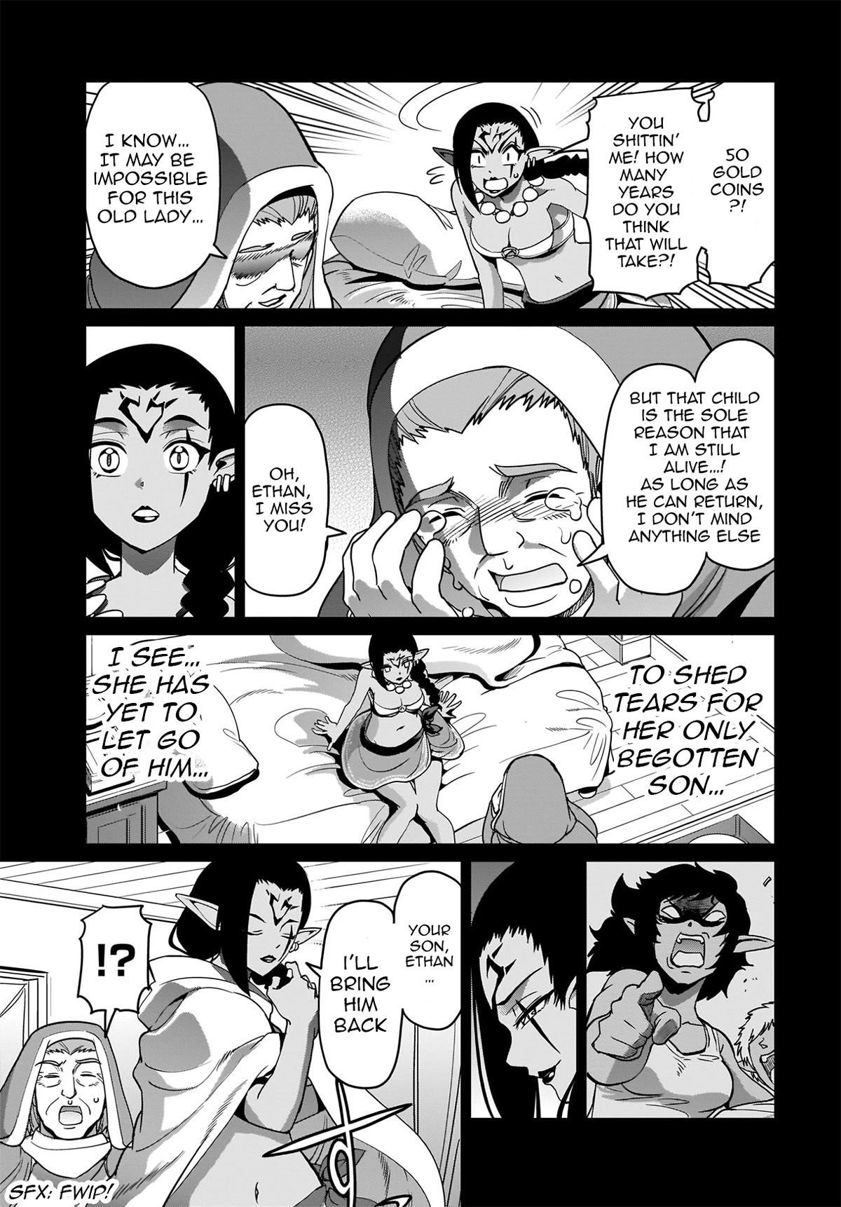 The gunner’s life of a middle-aged man summoned to another world and armed with a rifle: an airsoft addicted salaryman returns to the alternative world after work Chapter 9 - Page 7 in English