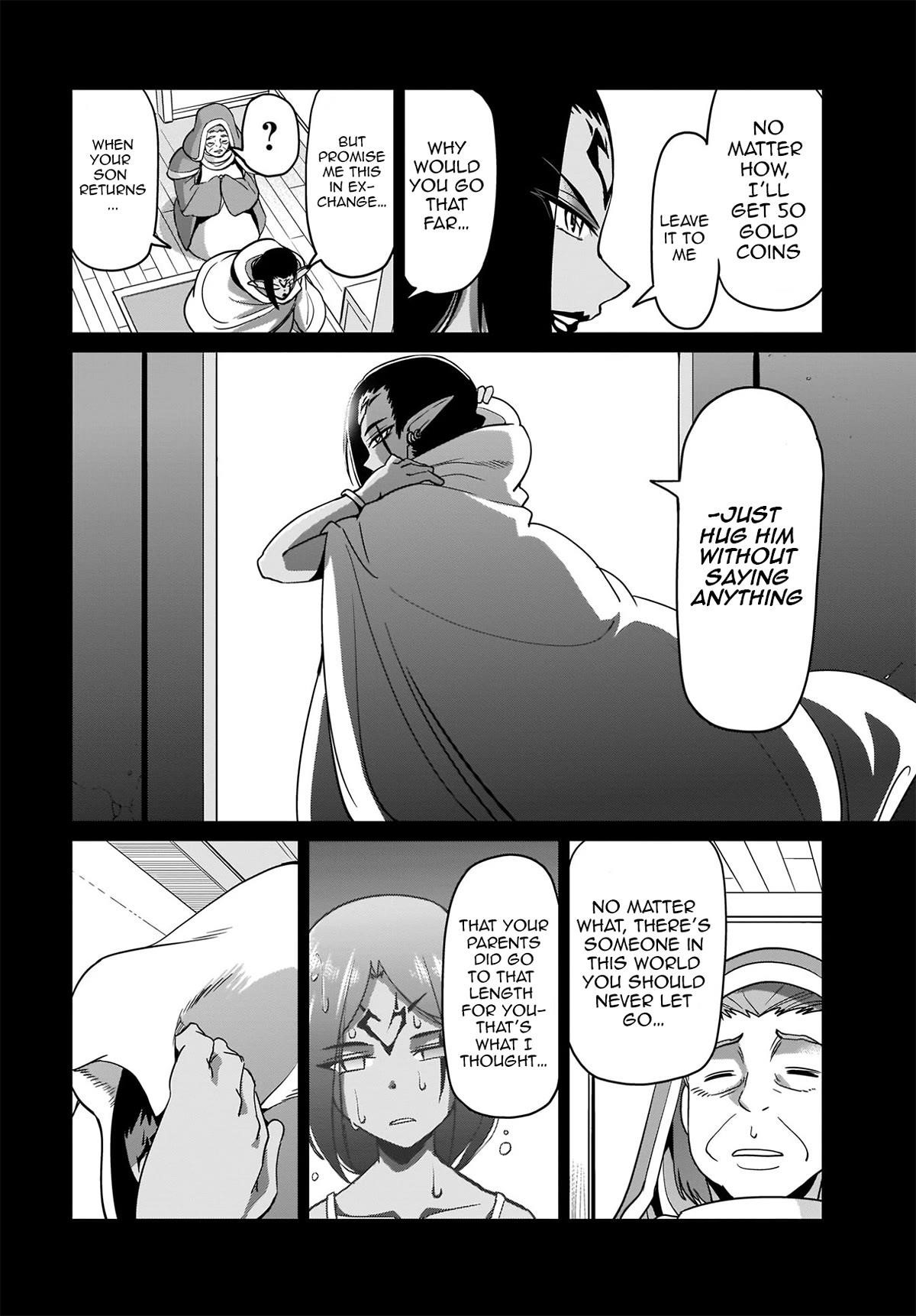 The gunner’s life of a middle-aged man summoned to another world and armed with a rifle: an airsoft addicted salaryman returns to the alternative world after work Chapter 9 - Page 8 in English