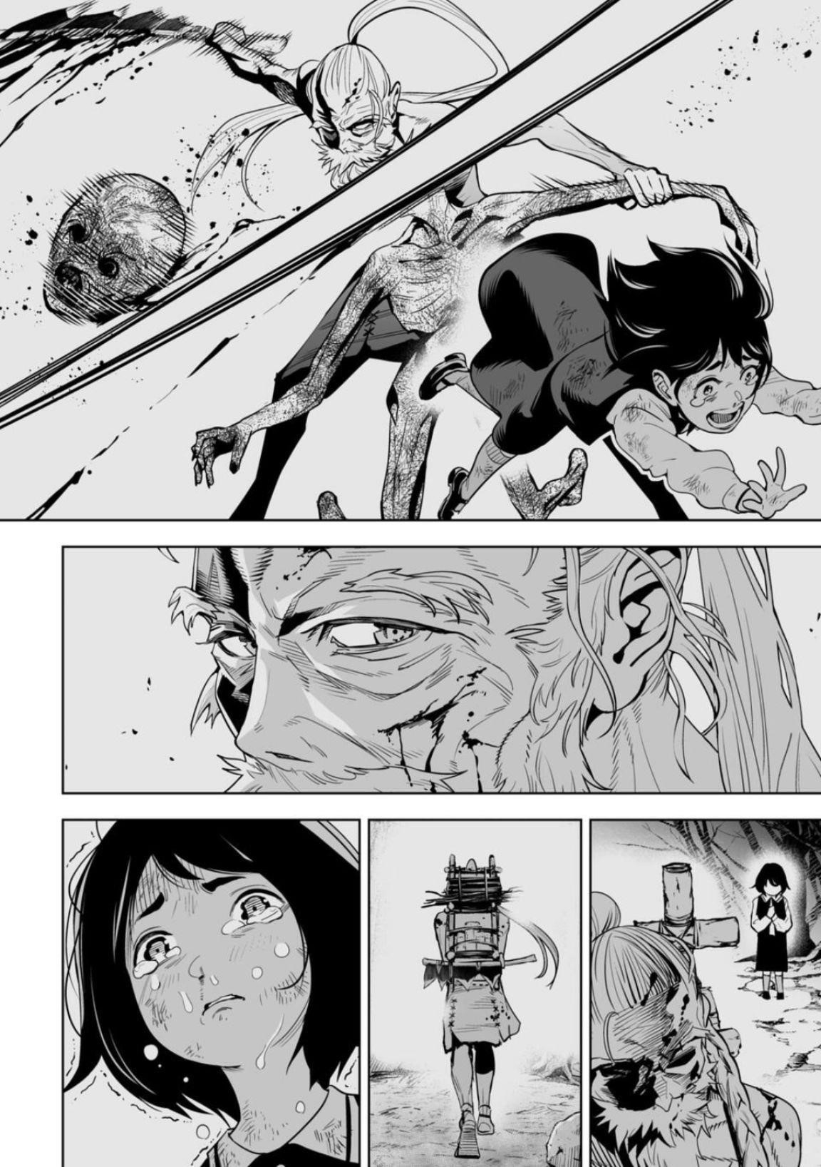 LOSTEND Chapter 10 - Page 10 in English