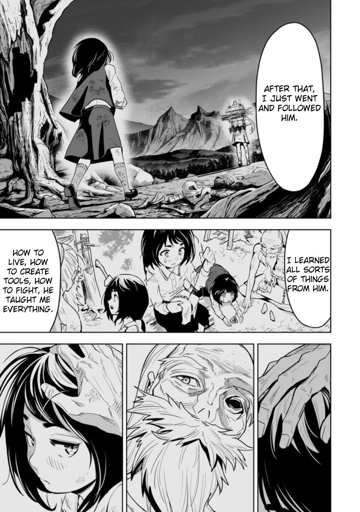 LOSTEND Chapter 10 - Page 11 in English