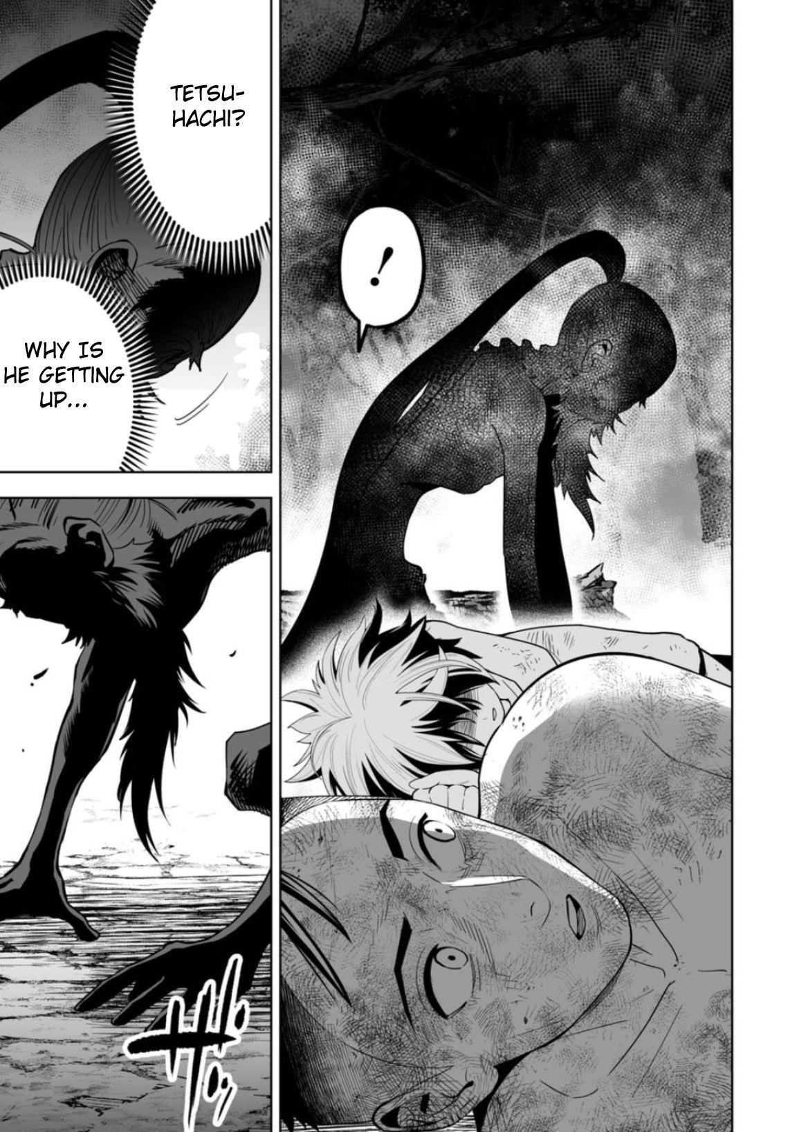 LOSTEND Chapter 10 - Page 17 in English