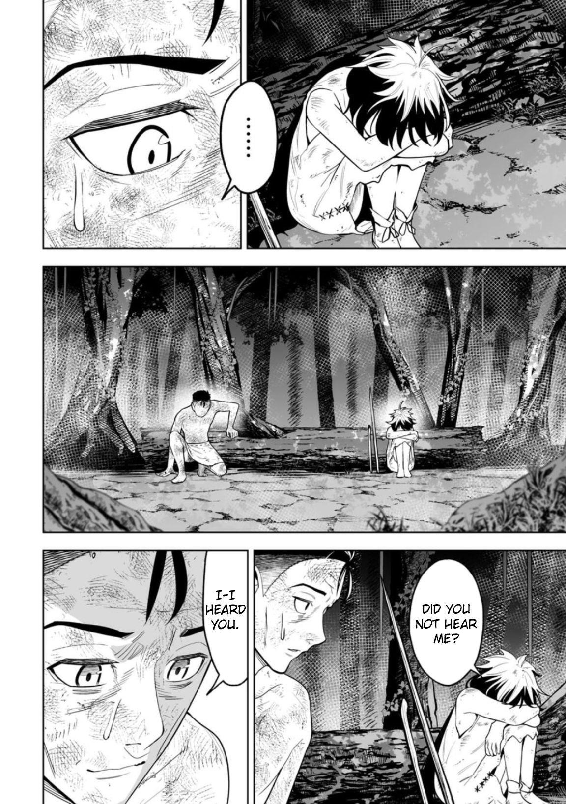 LOSTEND Chapter 10 - Page 6 in English