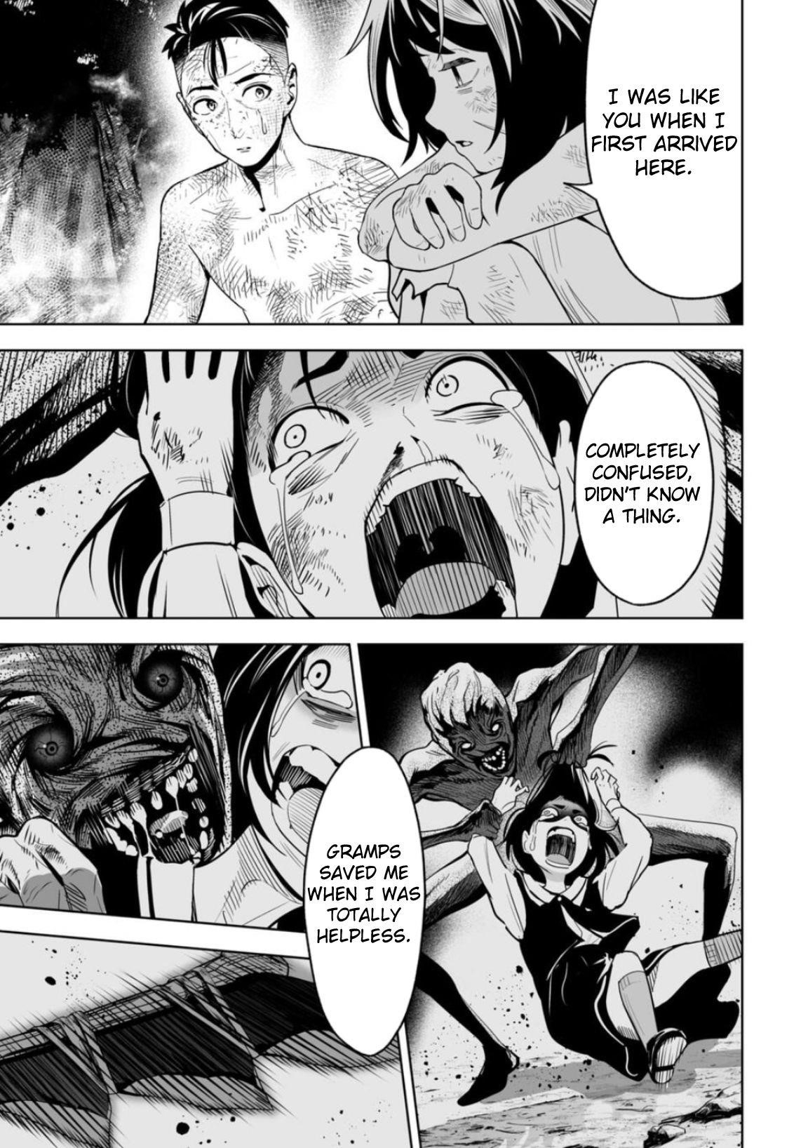 LOSTEND Chapter 10 - Page 9 in English