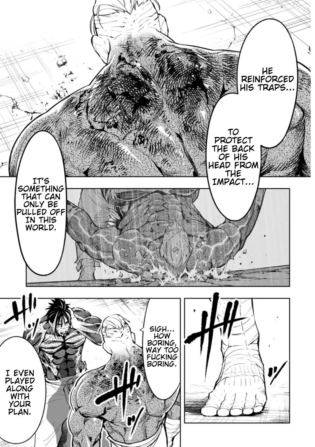 LOSTEND Chapter 104 - Page 3 in English
