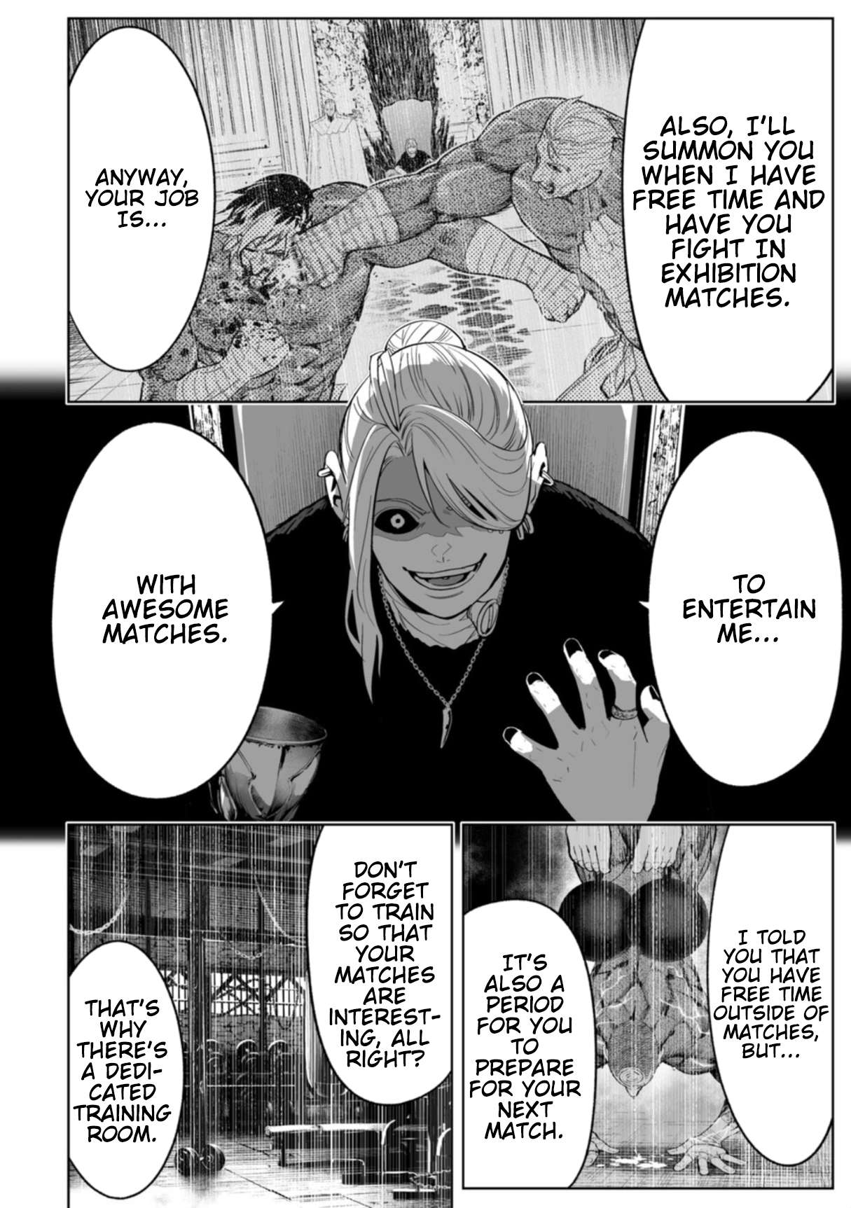 LOSTEND Chapter 108 - Page 8 in English