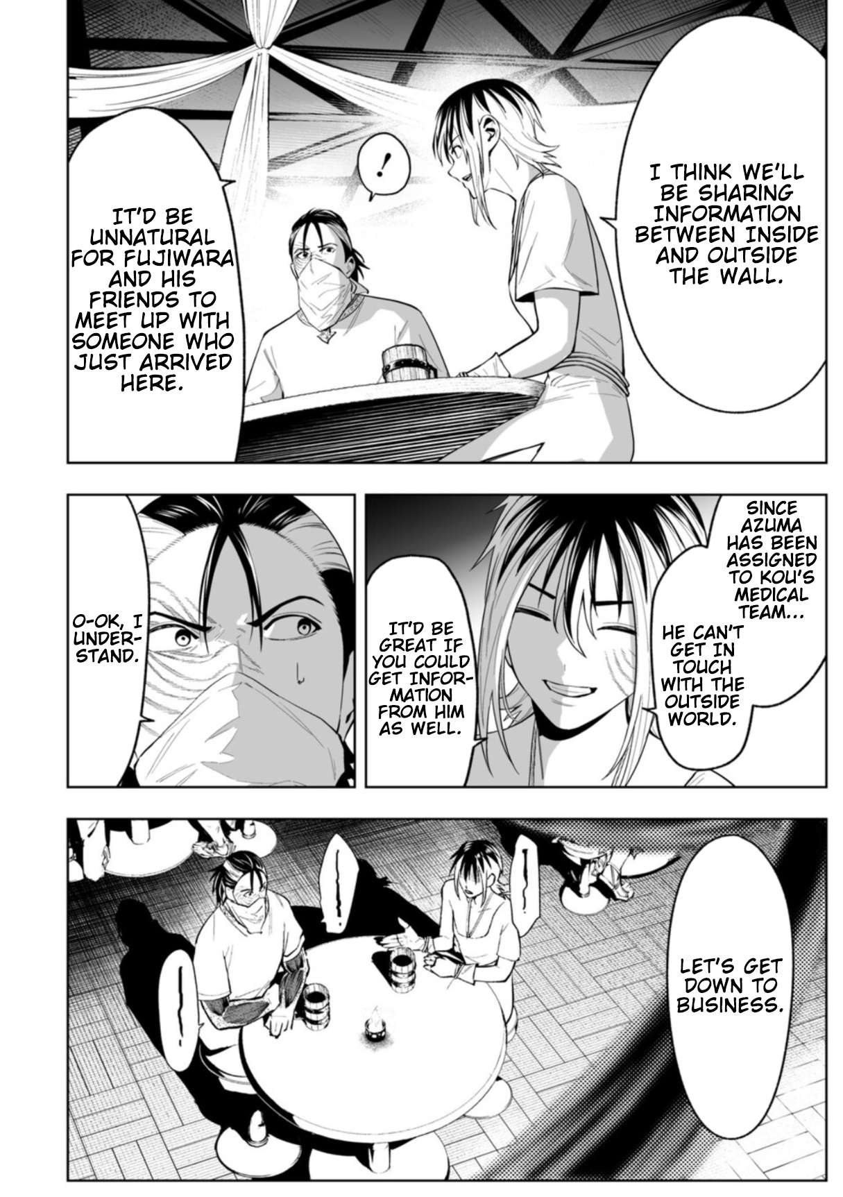 LOSTEND Chapter 109 - Page 14 in English