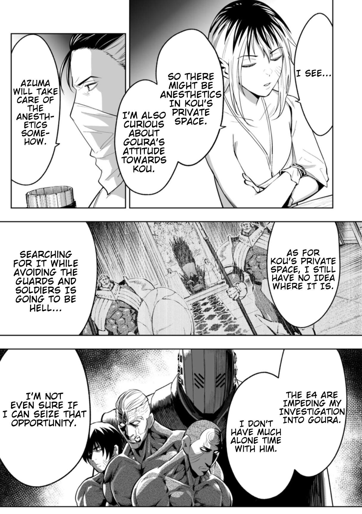 LOSTEND Chapter 109 - Page 15 in English