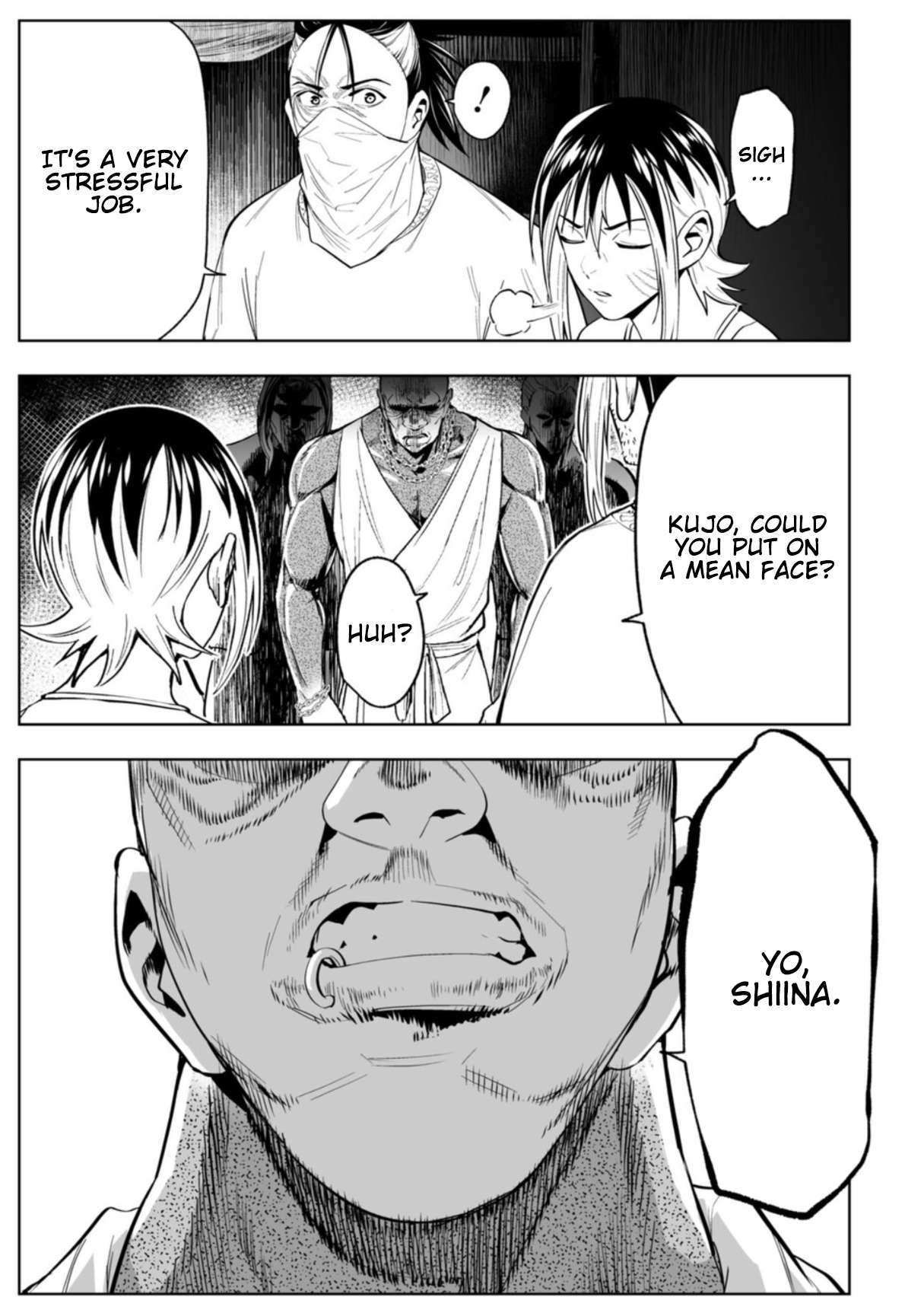 LOSTEND Chapter 109 - Page 17 in English