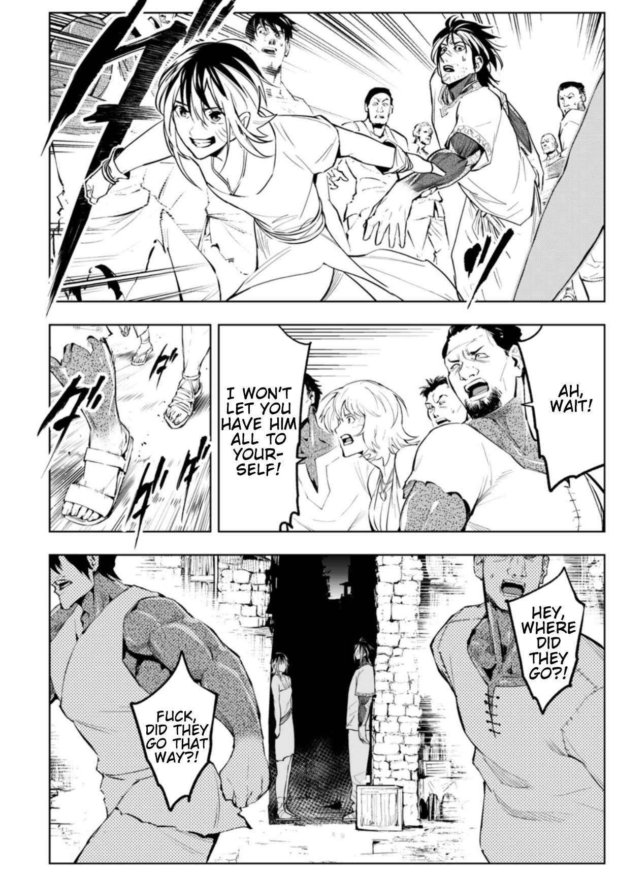 LOSTEND Chapter 109 - Page 6 in English