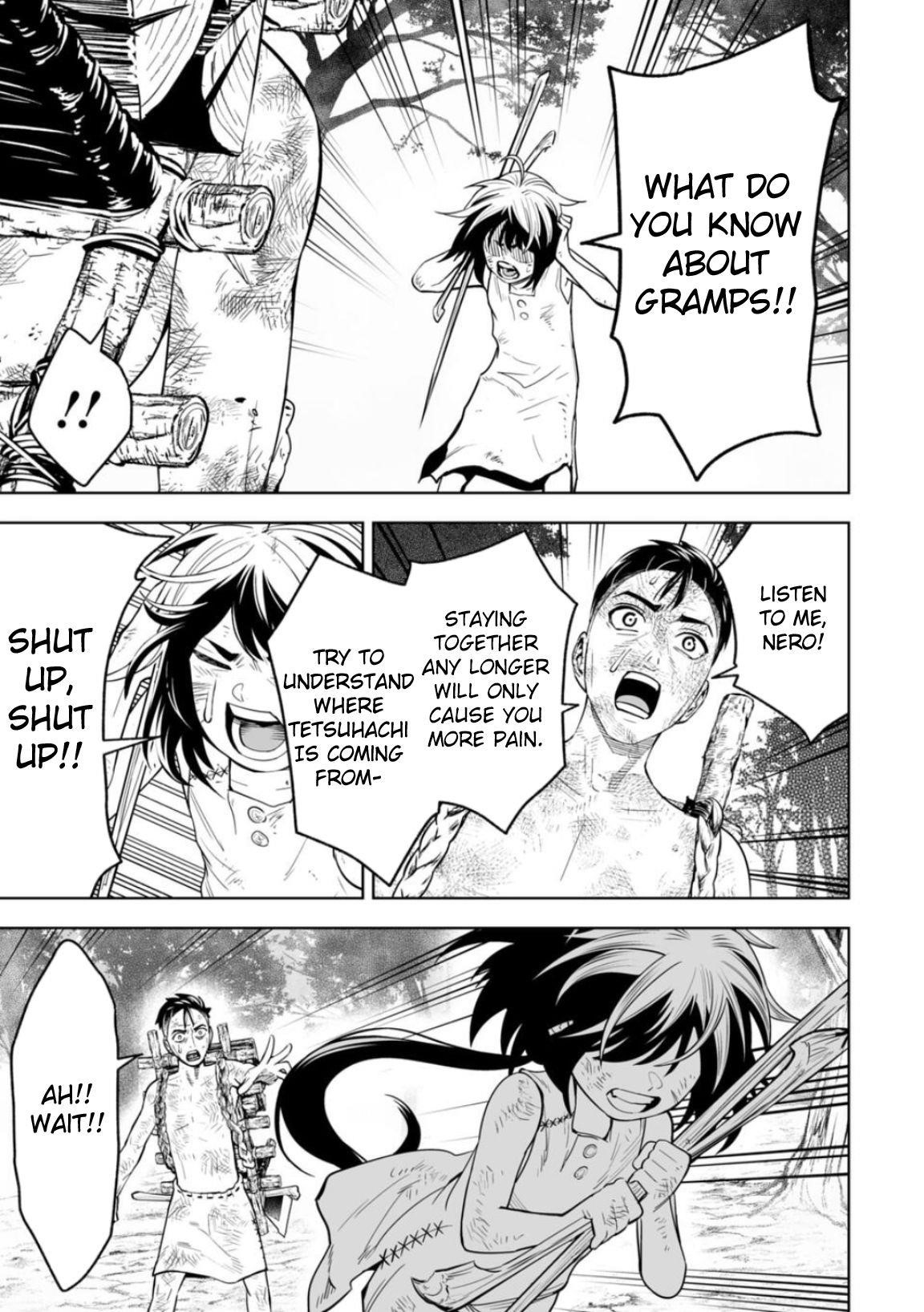 LOSTEND Chapter 11 - Page 11 in English
