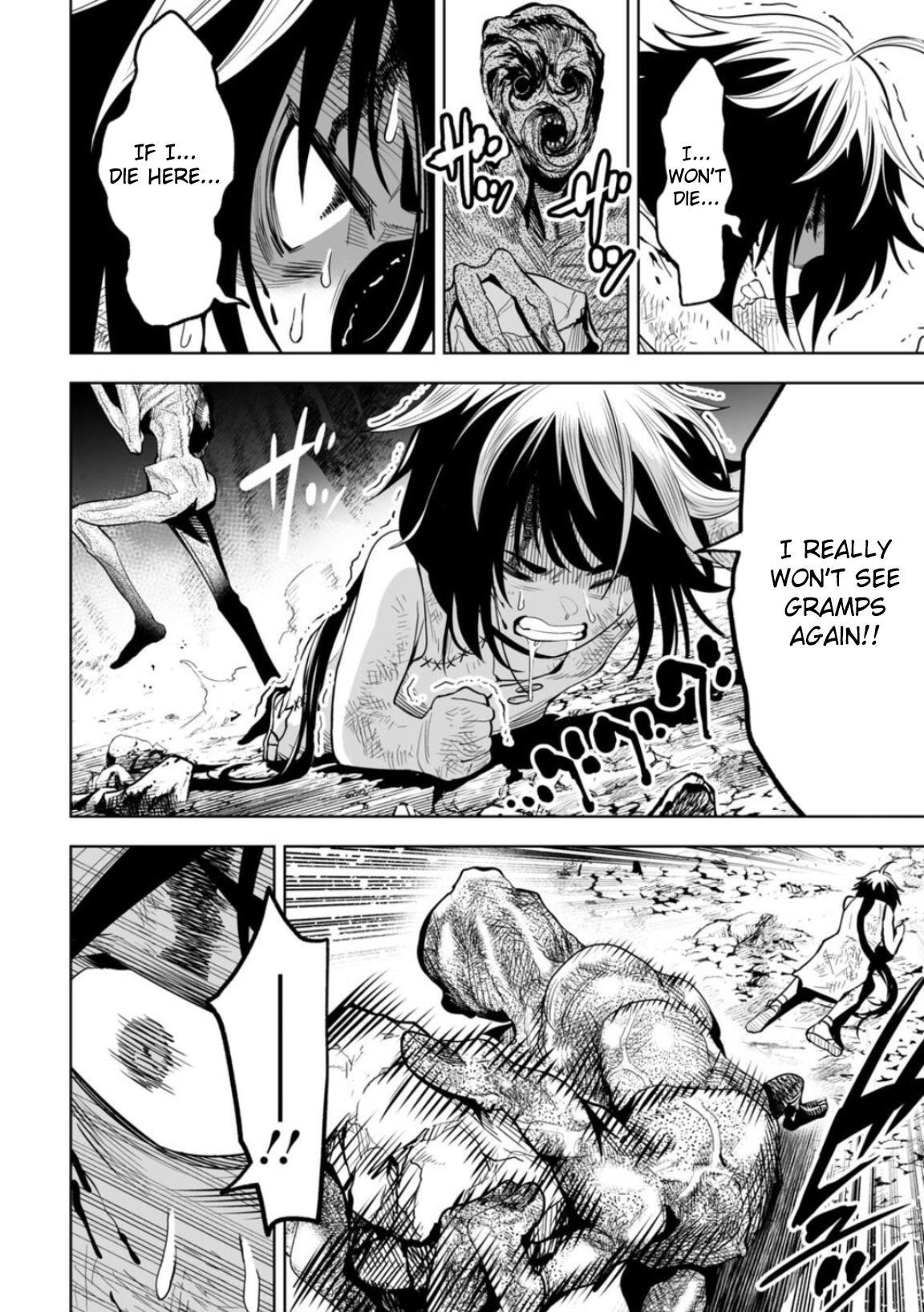 LOSTEND Chapter 11 - Page 16 in English