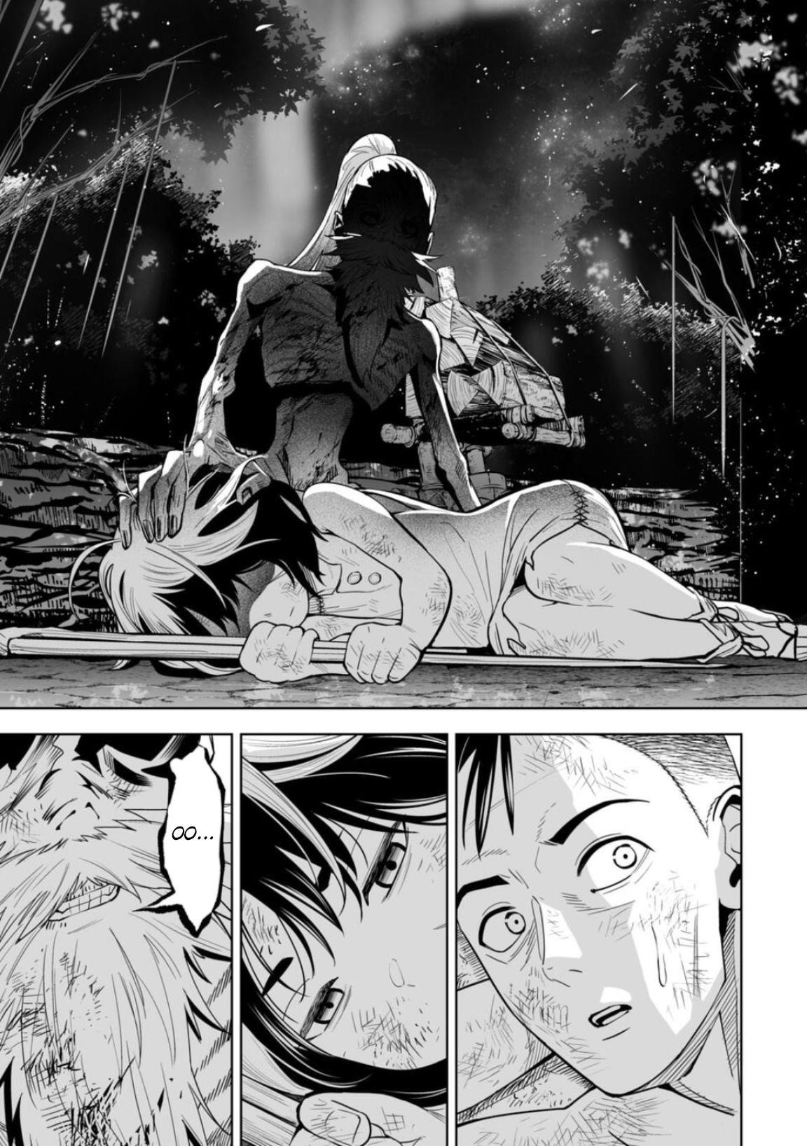 LOSTEND Chapter 11 - Page 3 in English