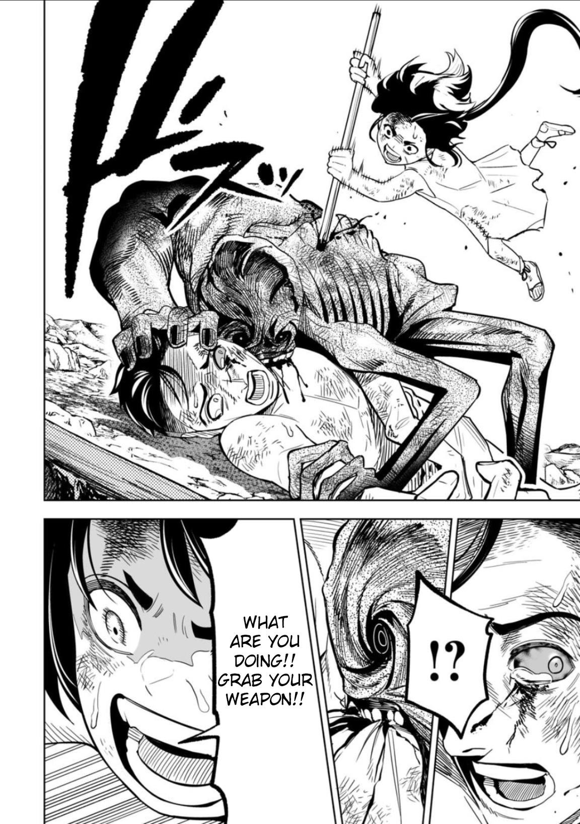 LOSTEND Chapter 12 - Page 16 in English