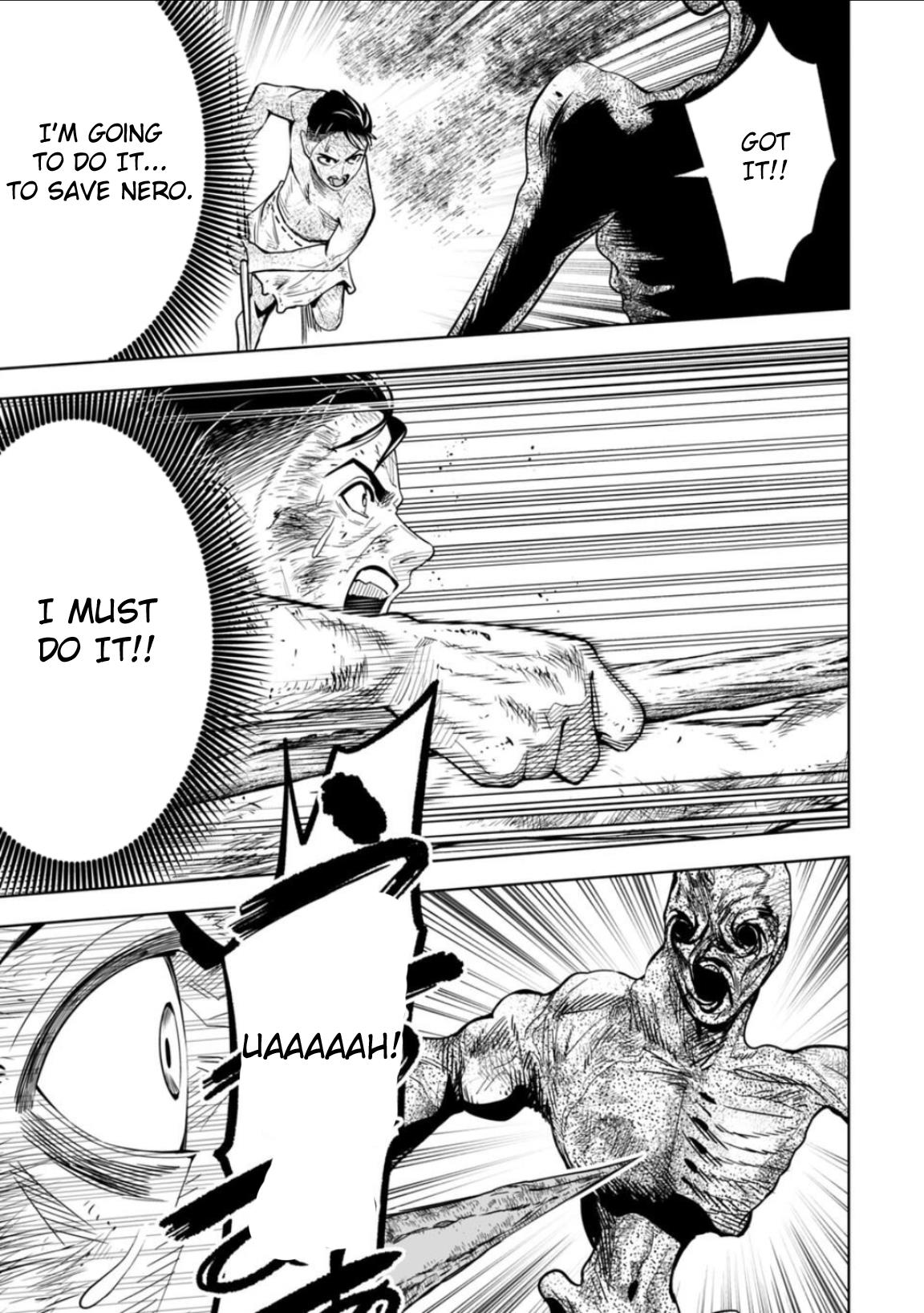 LOSTEND Chapter 12 - Page 9 in English
