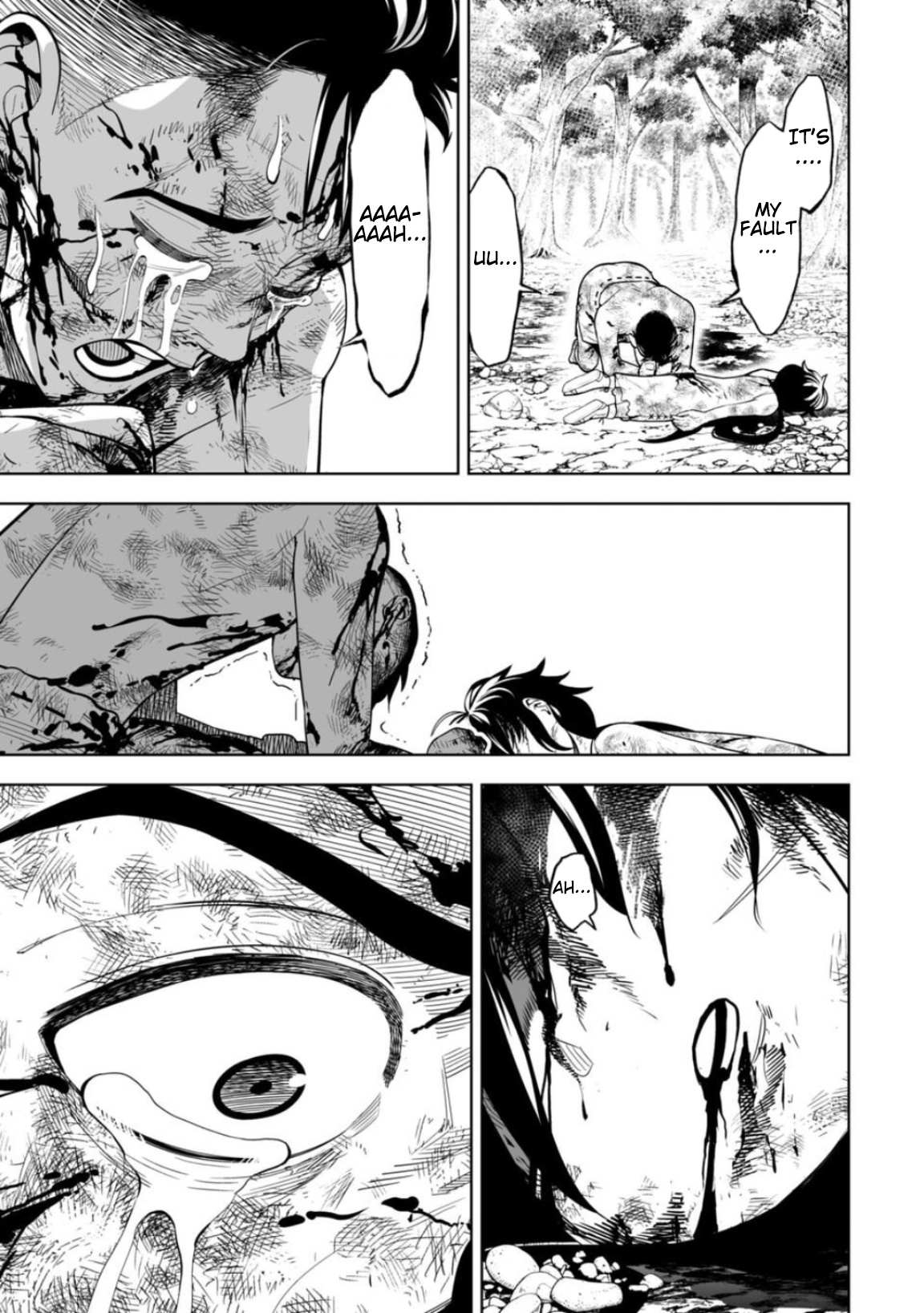 LOSTEND Chapter 13 - Page 13 in English