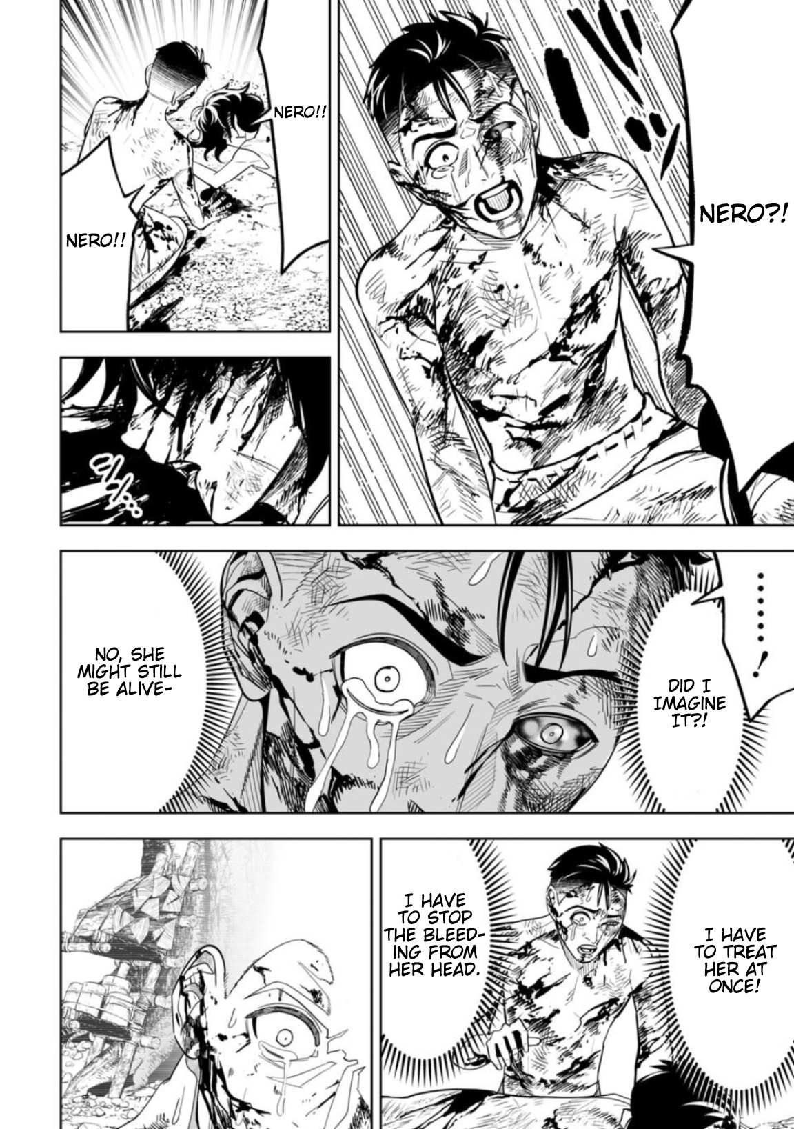 LOSTEND Chapter 13 - Page 14 in English
