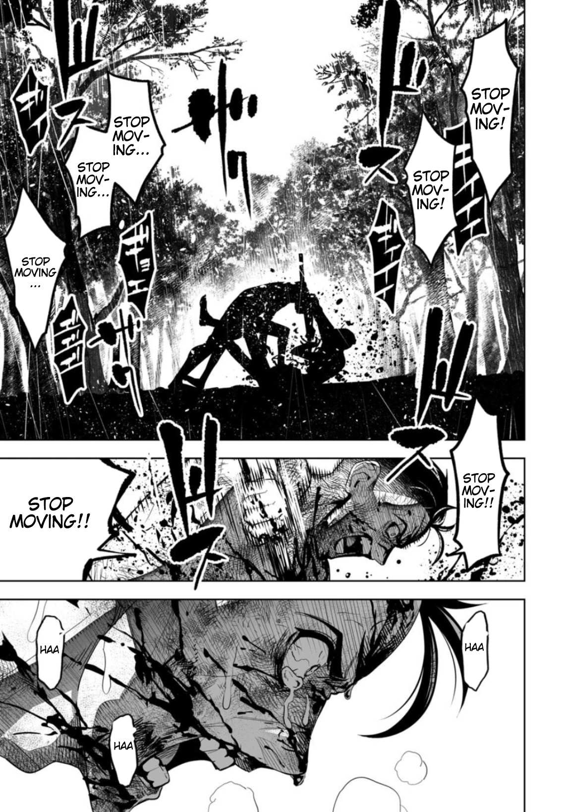 LOSTEND Chapter 13 - Page 9 in English