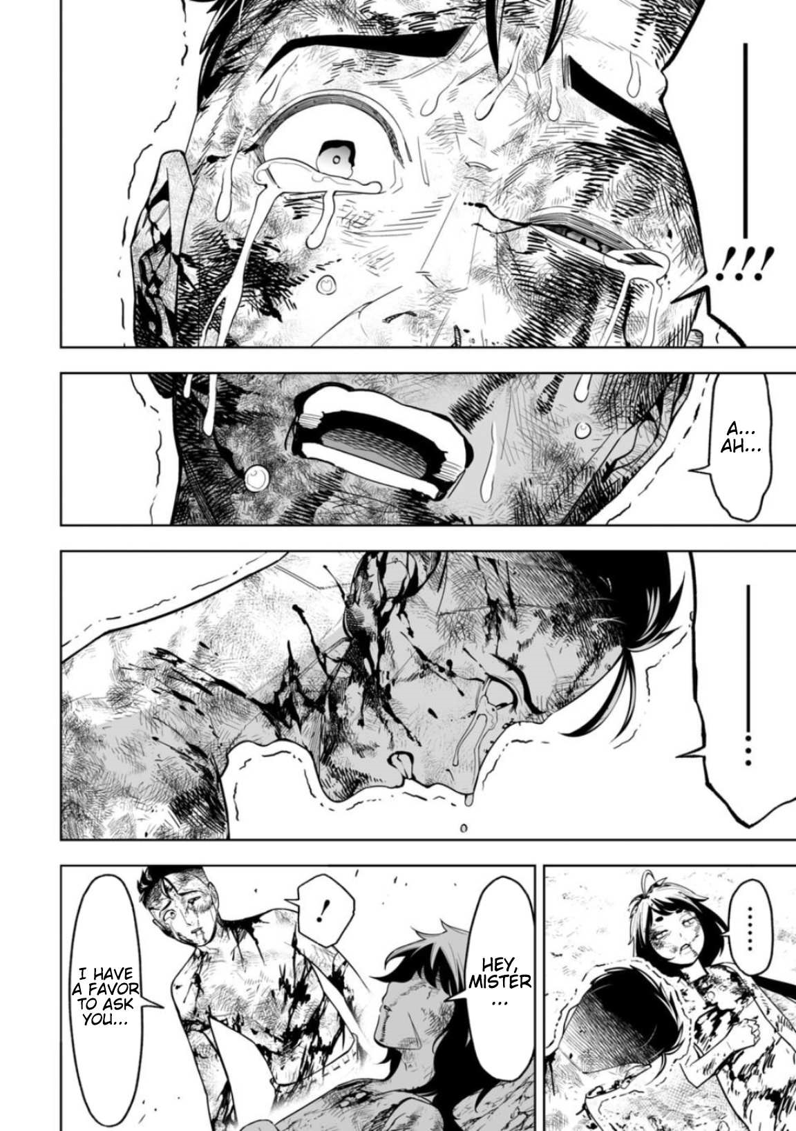 LOSTEND Chapter 14 - Page 12 in English