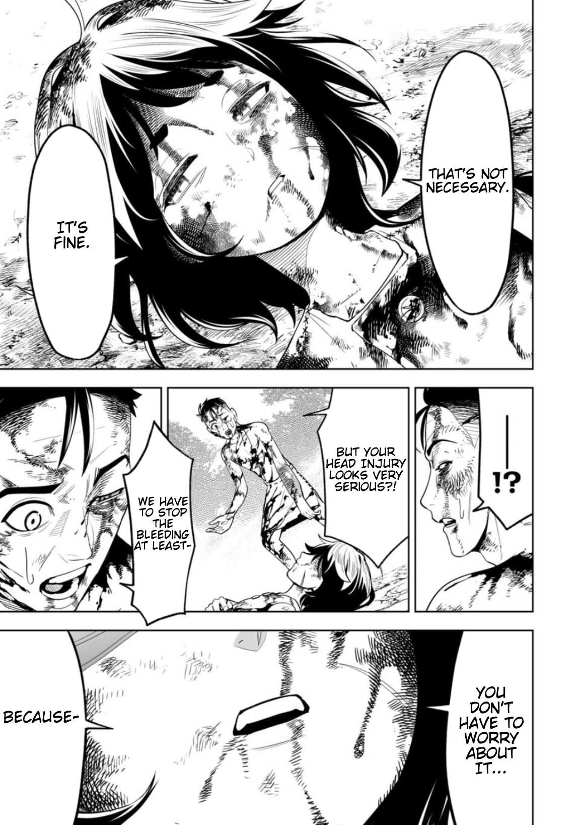 LOSTEND Chapter 14 - Page 5 in English