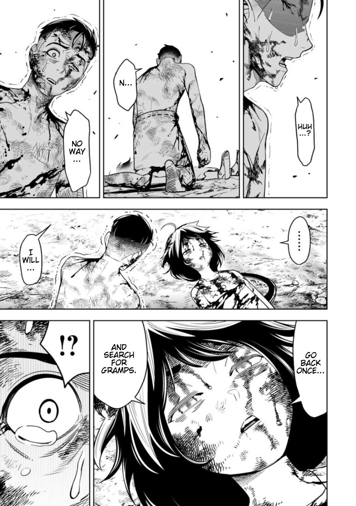 LOSTEND Chapter 14 - Page 7 in English