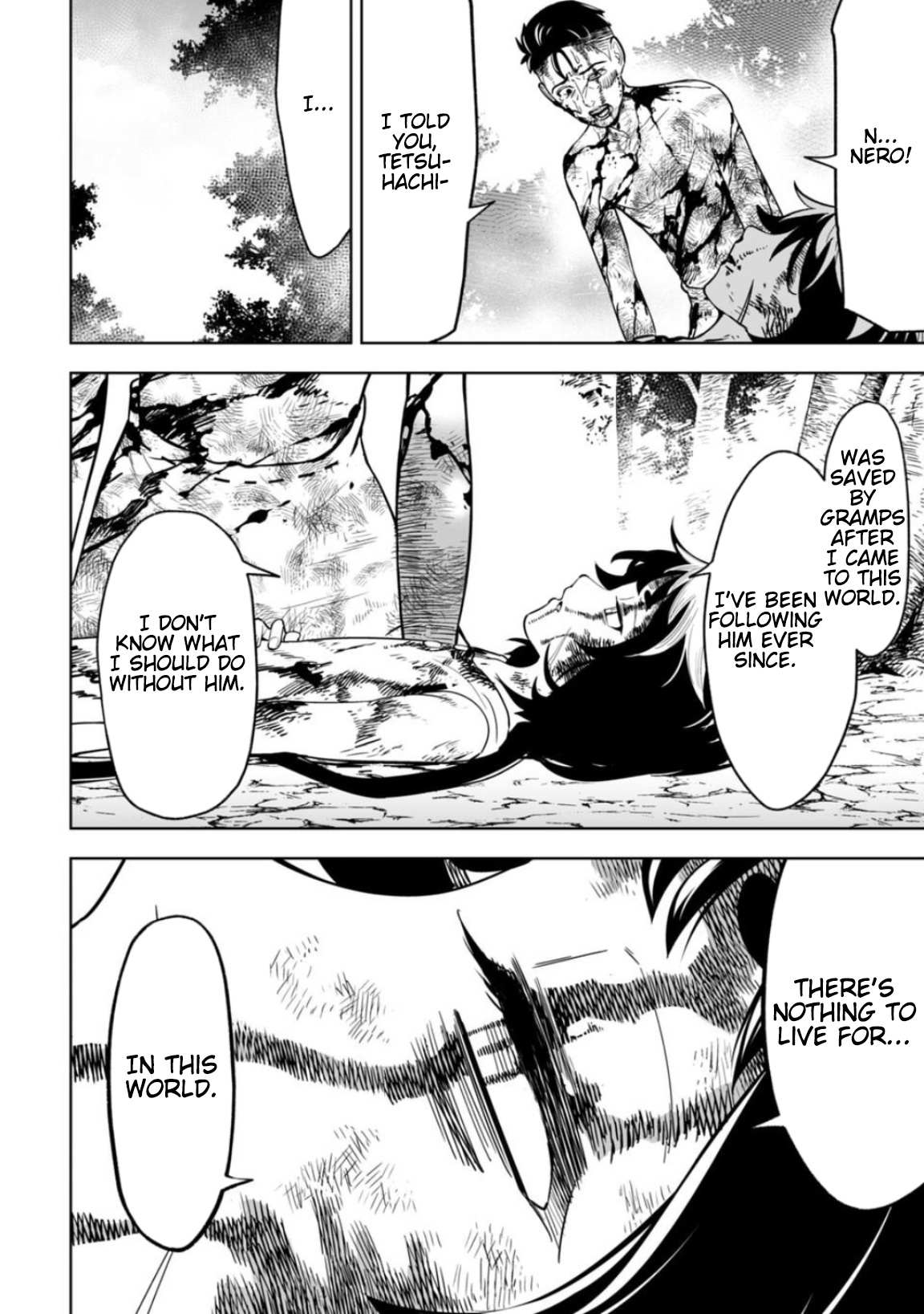 LOSTEND Chapter 14 - Page 8 in English