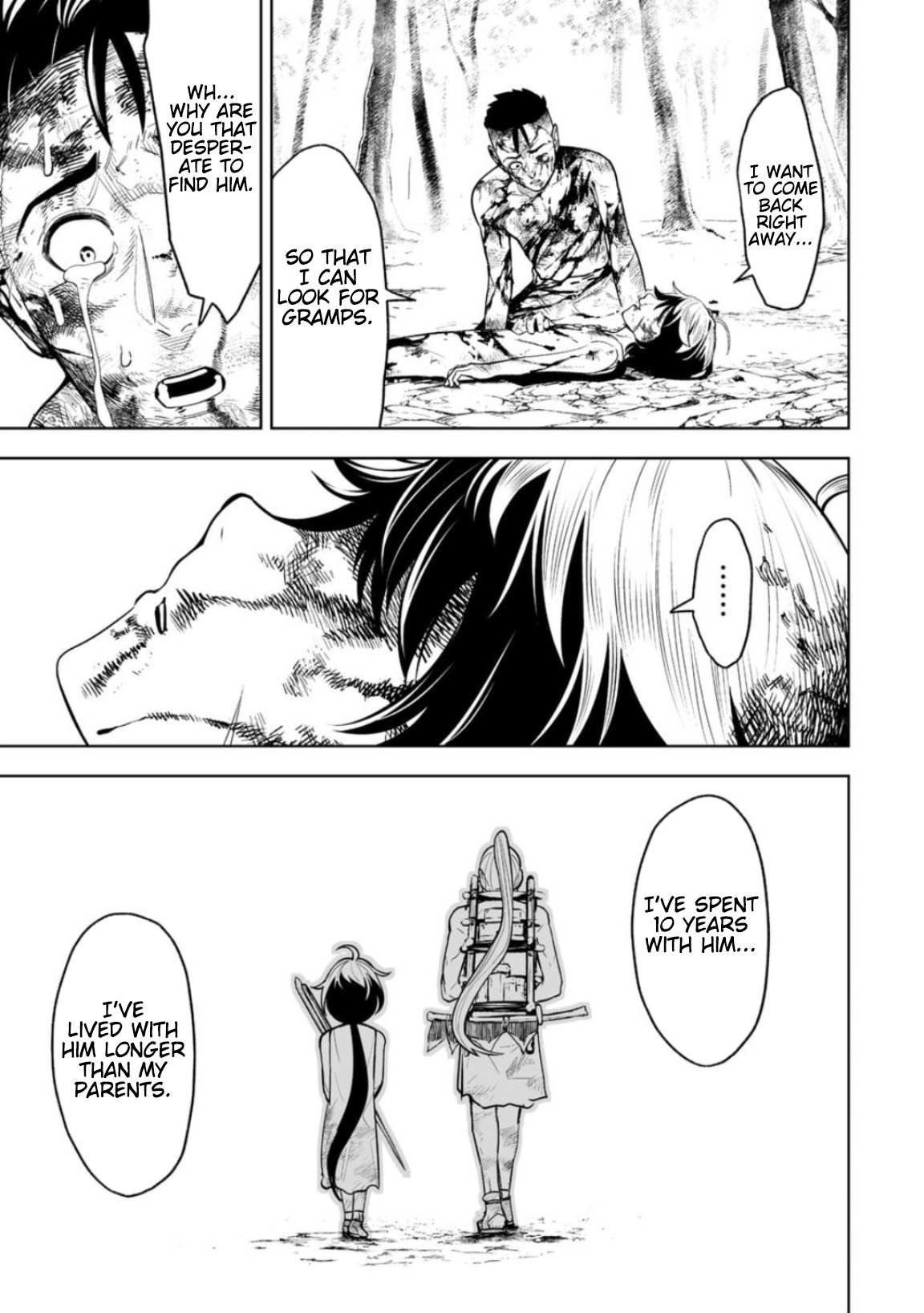 LOSTEND Chapter 15 - Page 3 in English