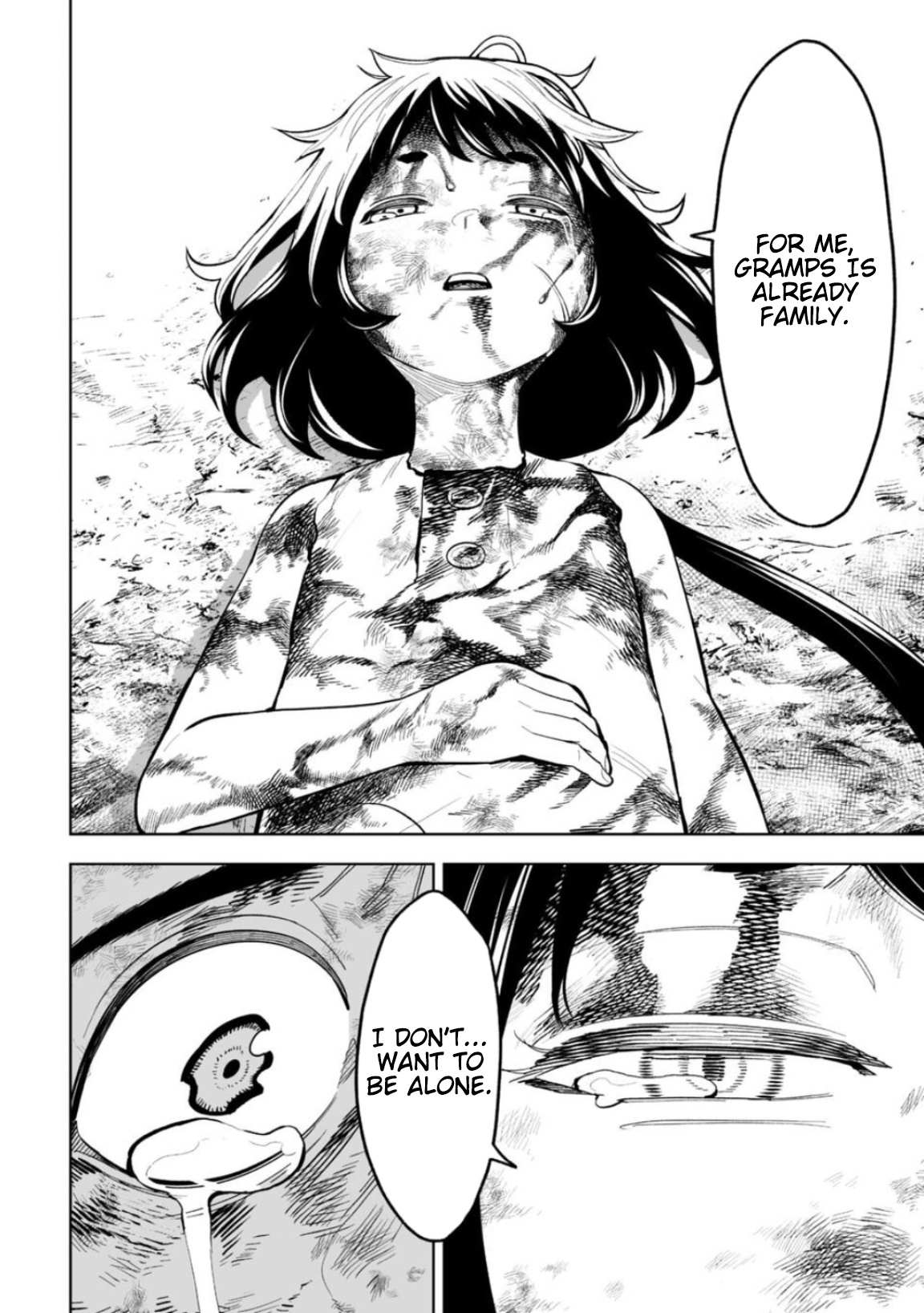 LOSTEND Chapter 15 - Page 4 in English