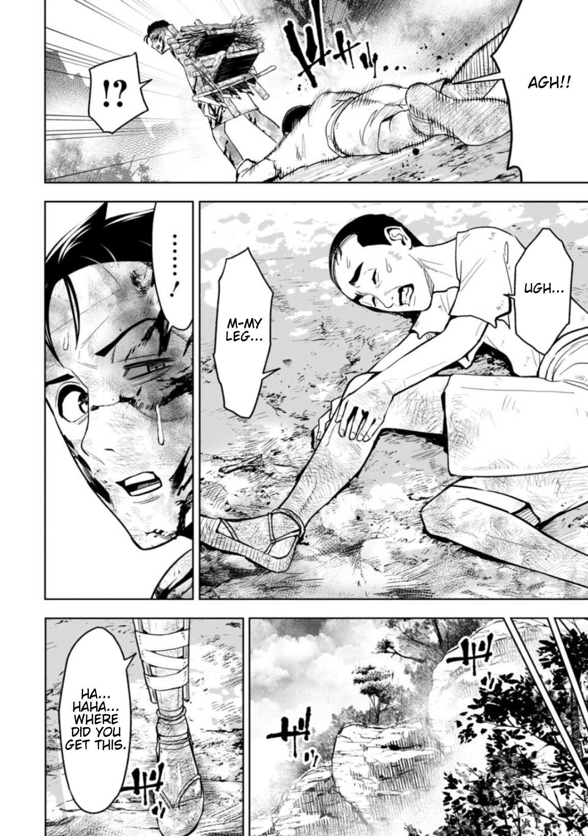 LOSTEND Chapter 16 - Page 10 in English