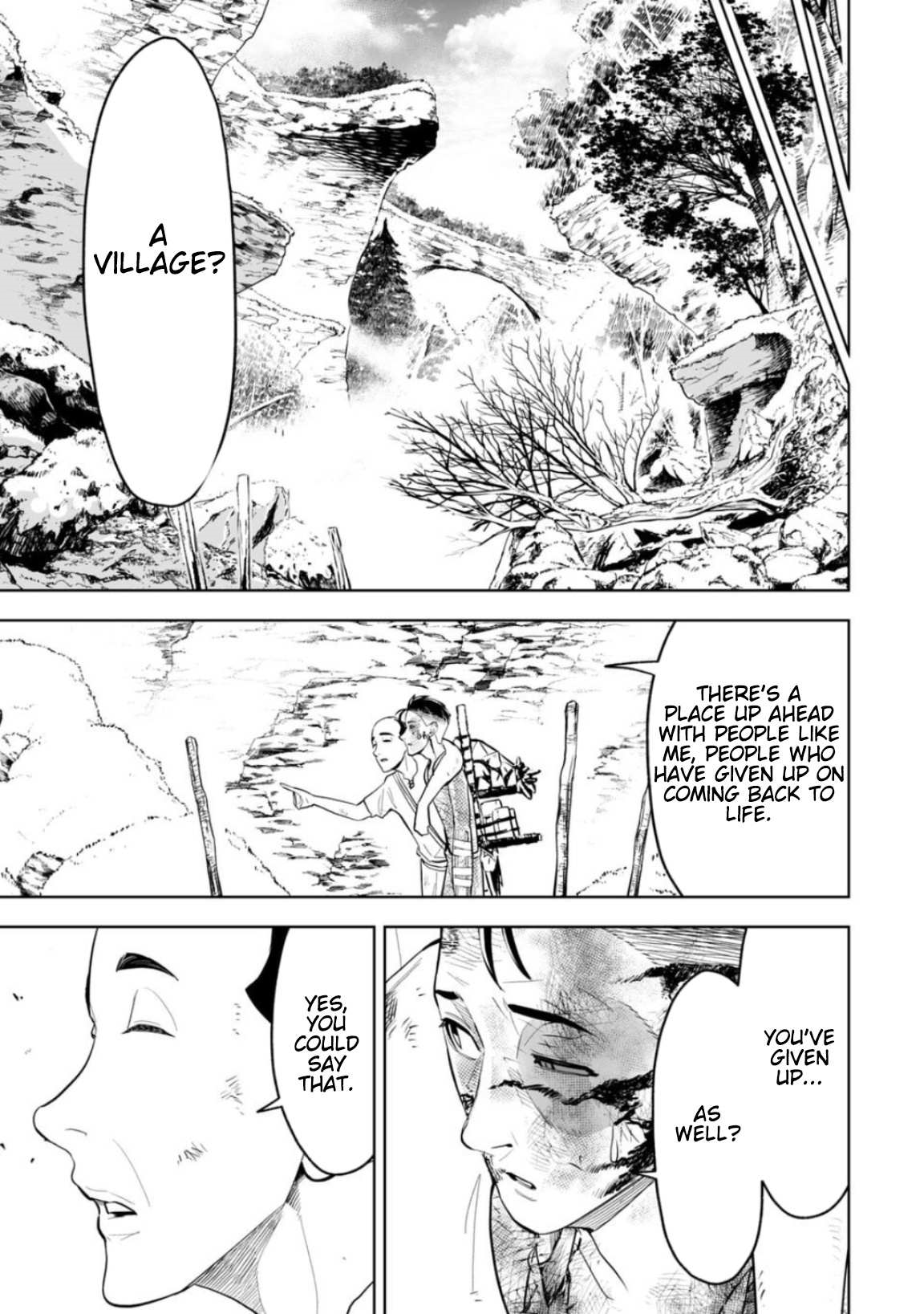 LOSTEND Chapter 16 - Page 15 in English
