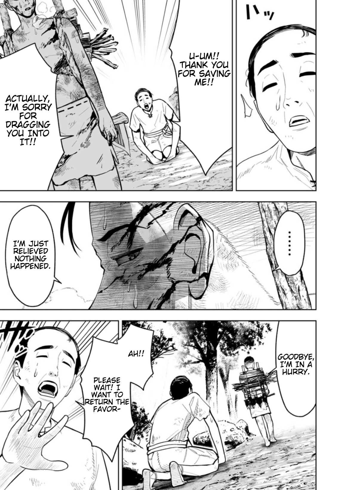 LOSTEND Chapter 16 - Page 9 in English