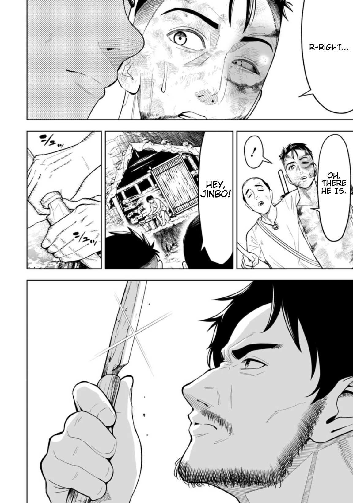 LOSTEND Chapter 17 - Page 10 in English