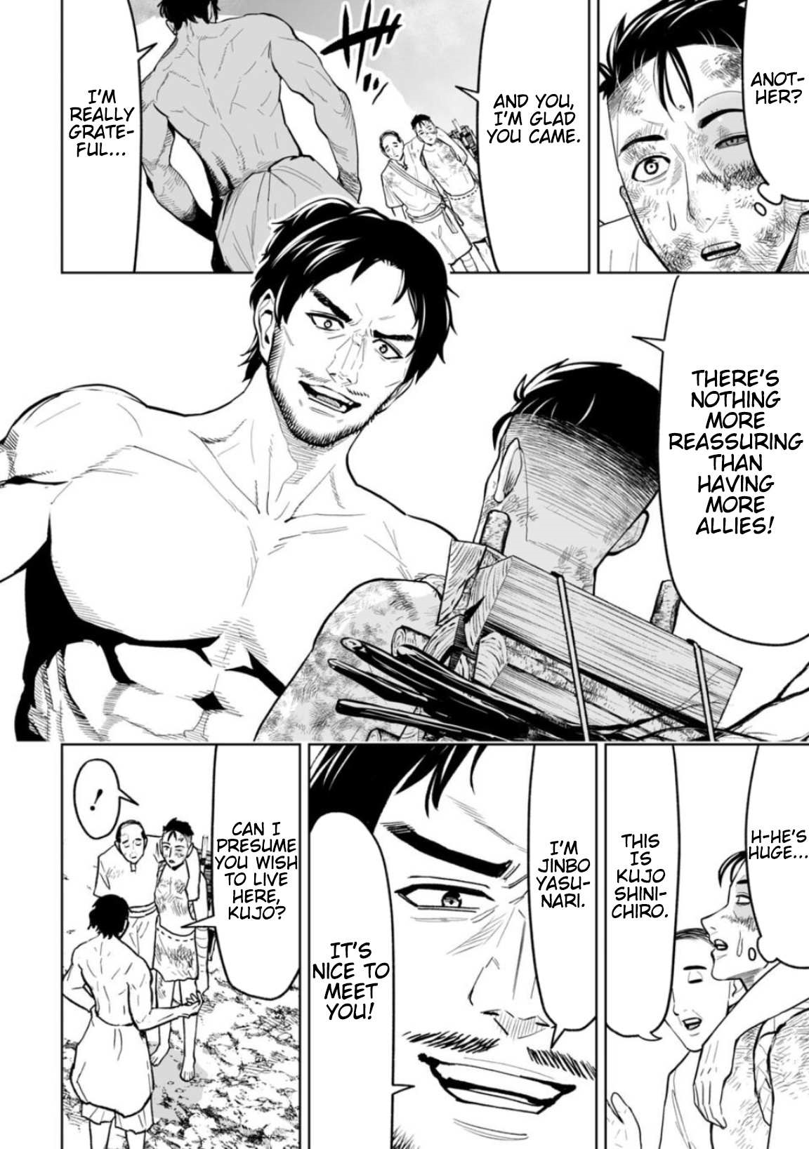 LOSTEND Chapter 17 - Page 12 in English