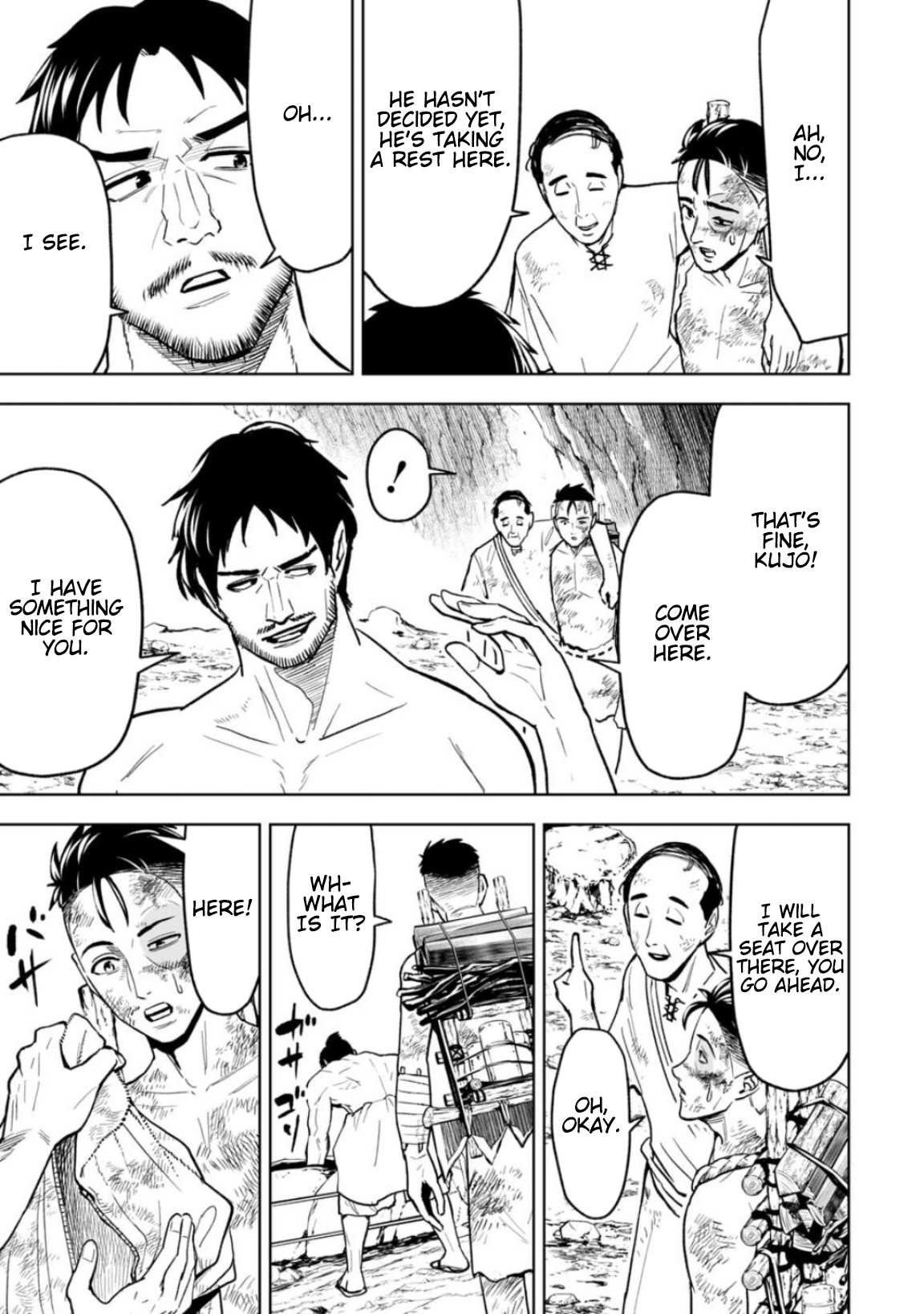 LOSTEND Chapter 17 - Page 13 in English