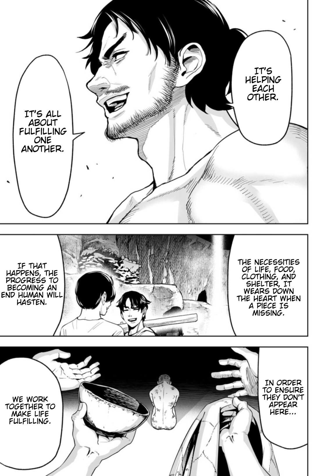 LOSTEND Chapter 17 - Page 15 in English