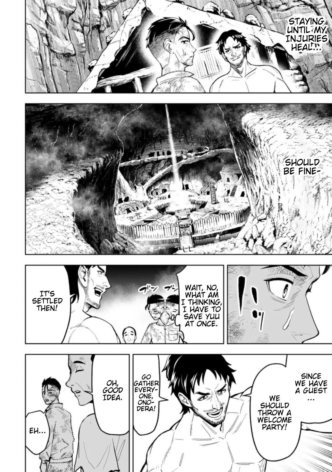 LOSTEND Chapter 17 - Page 18 in English