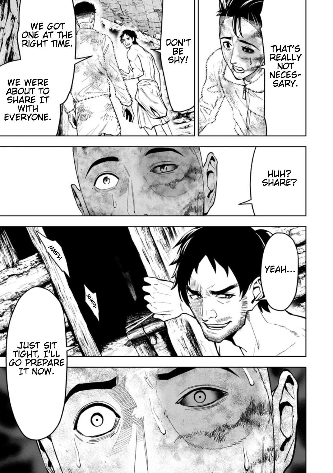 LOSTEND Chapter 17 - Page 19 in English