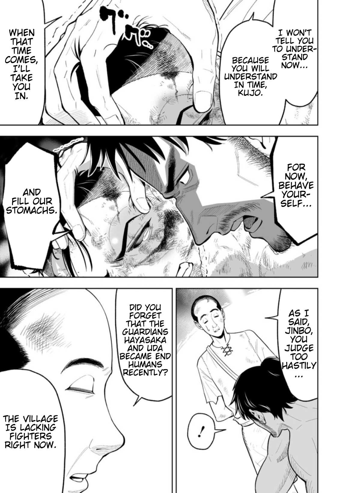 LOSTEND Chapter 18 - Page 13 in English