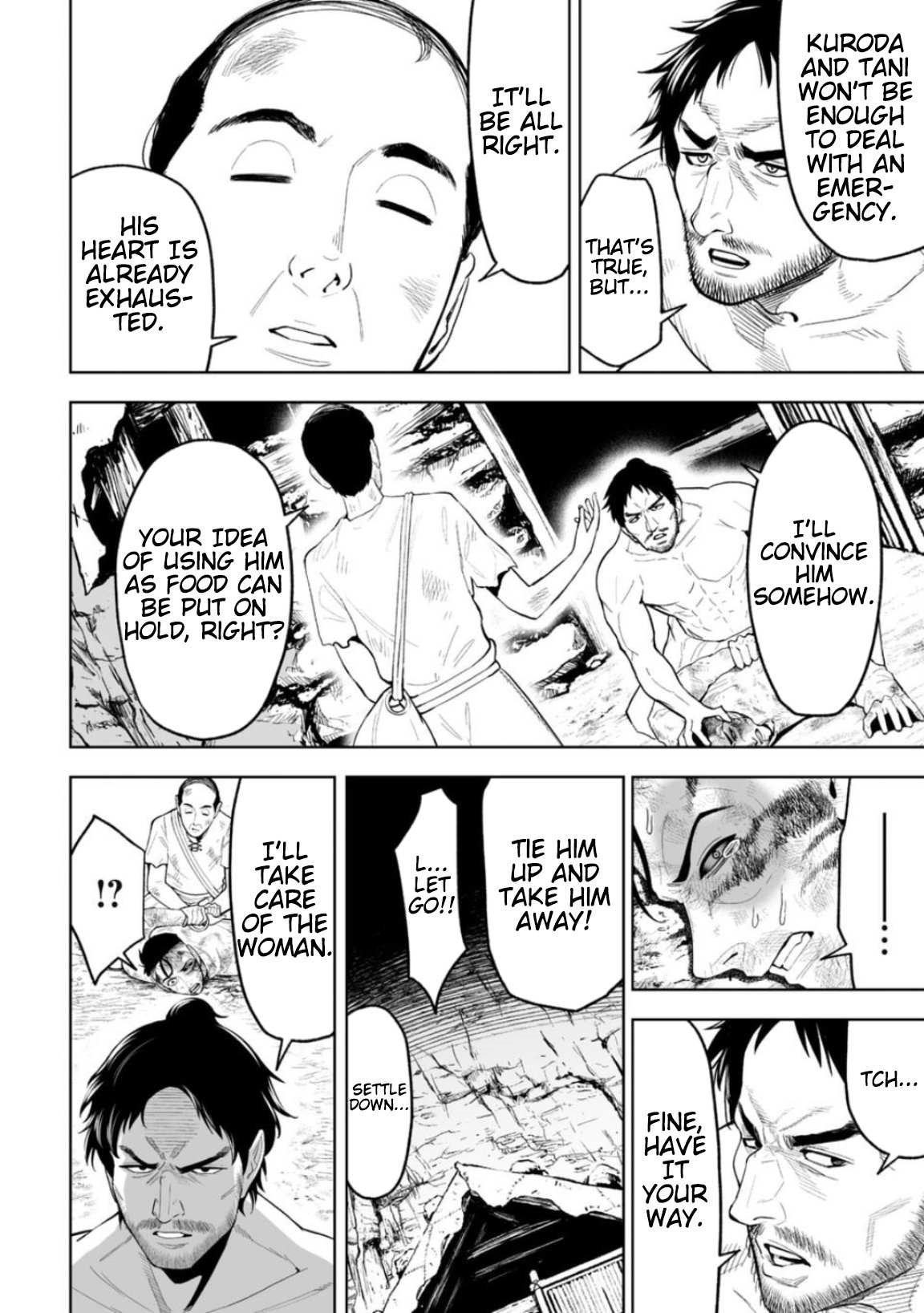 LOSTEND Chapter 18 - Page 14 in English