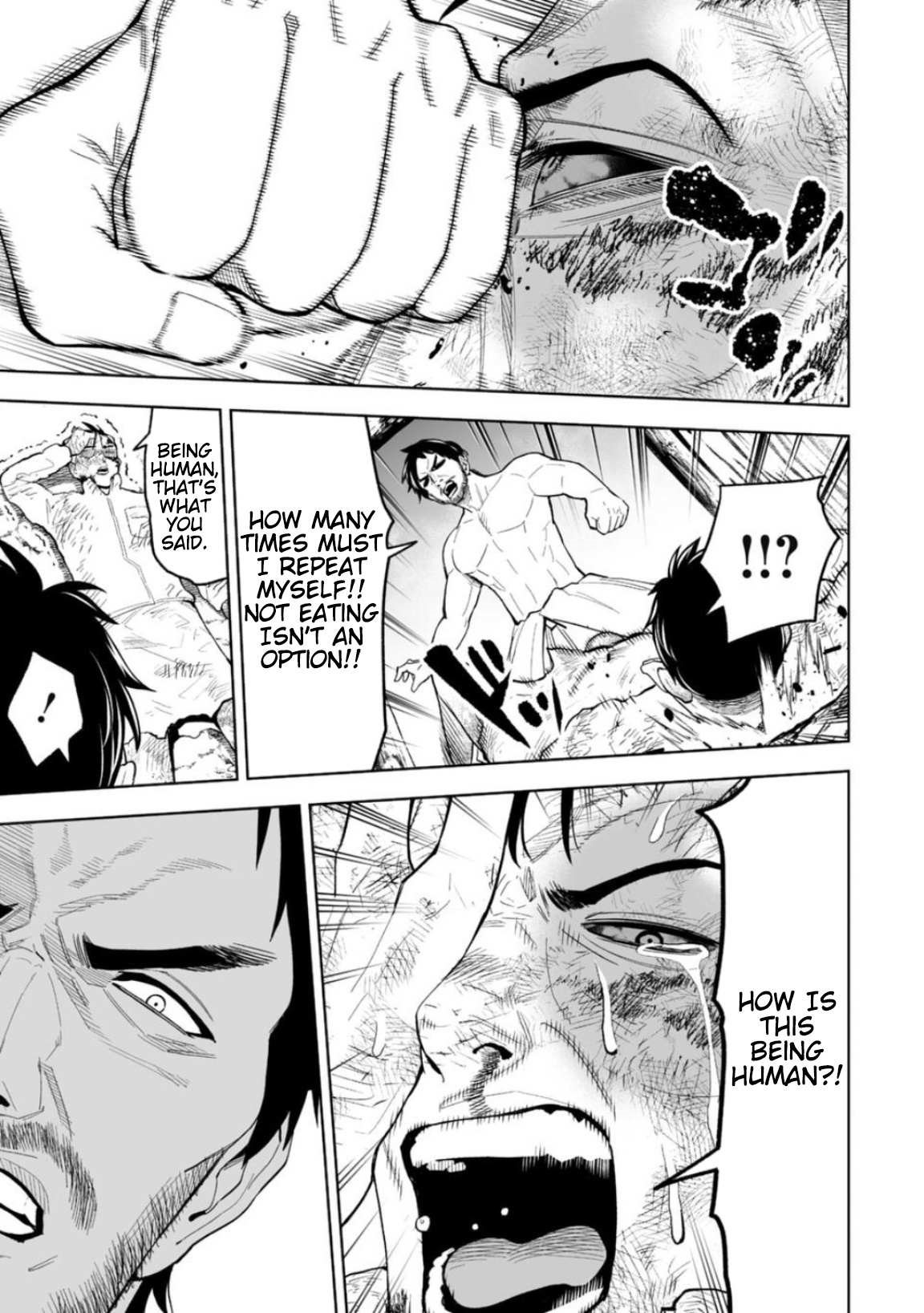 LOSTEND Chapter 18 - Page 17 in English