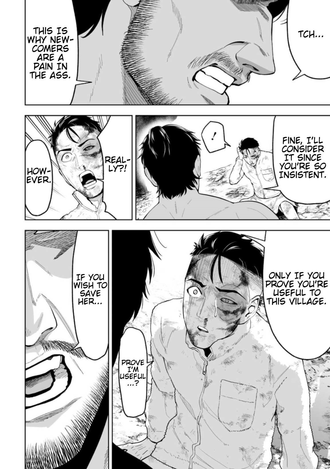 LOSTEND Chapter 18 - Page 18 in English