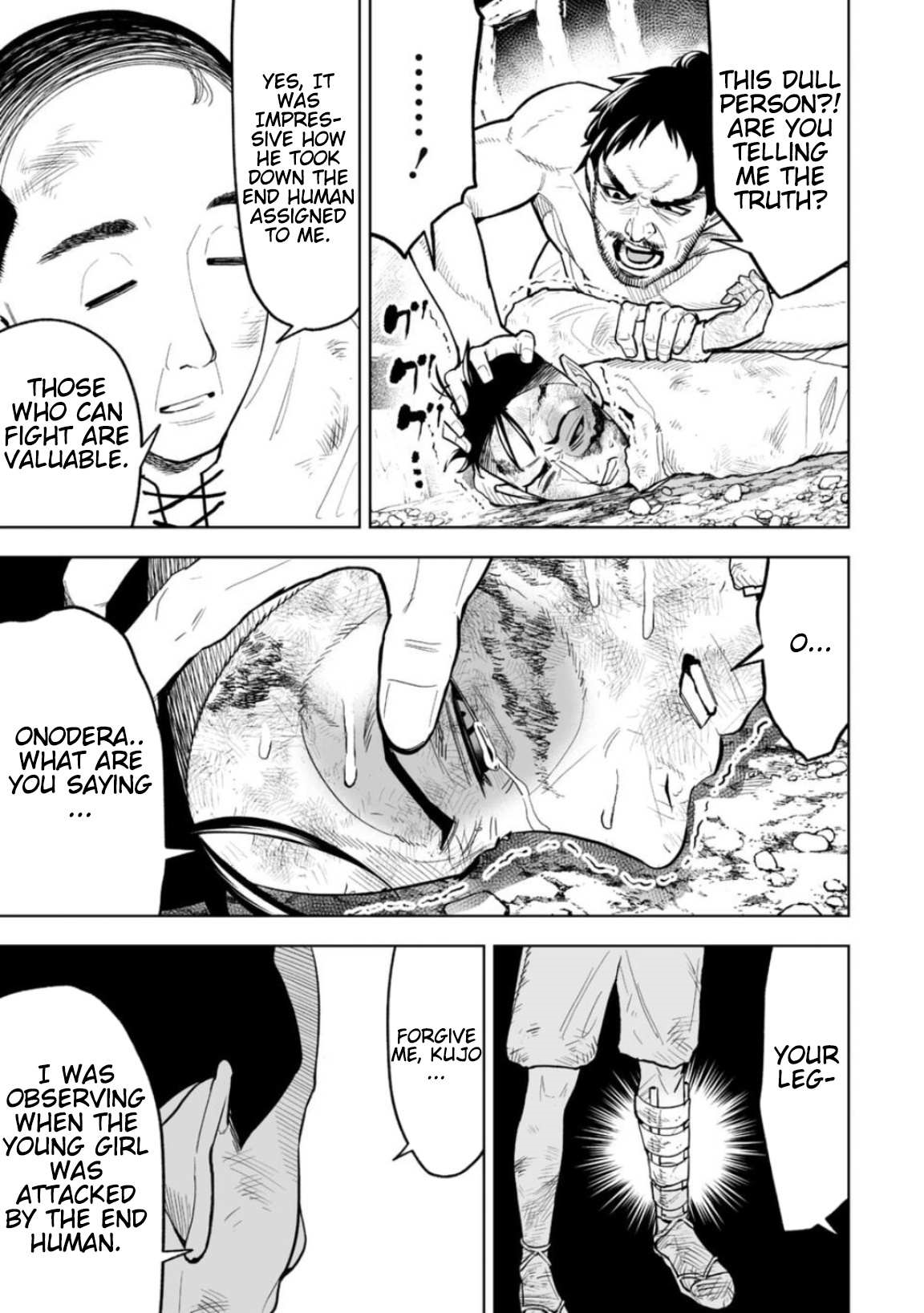 LOSTEND Chapter 18 - Page 7 in English