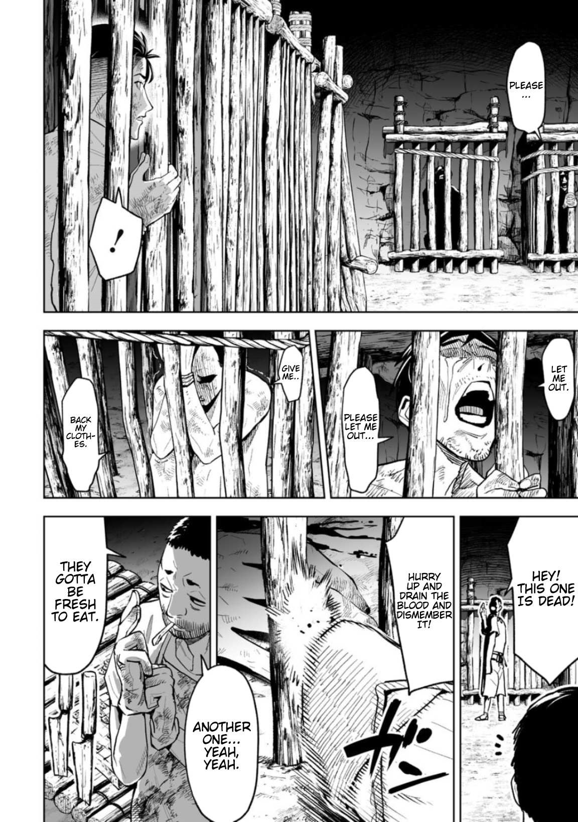 LOSTEND Chapter 19 - Page 8 in English