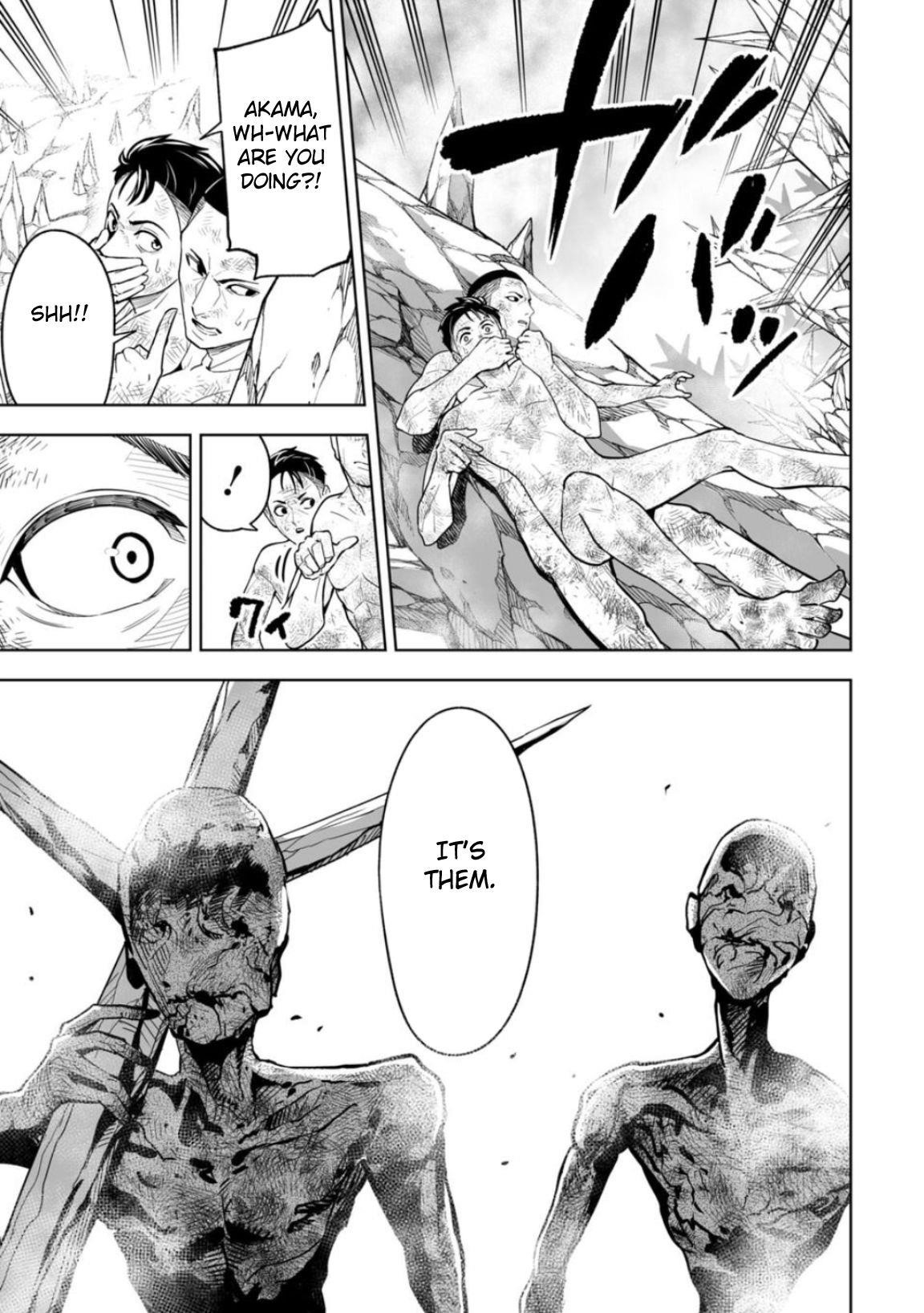 LOSTEND Chapter 2 - Page 19 in English