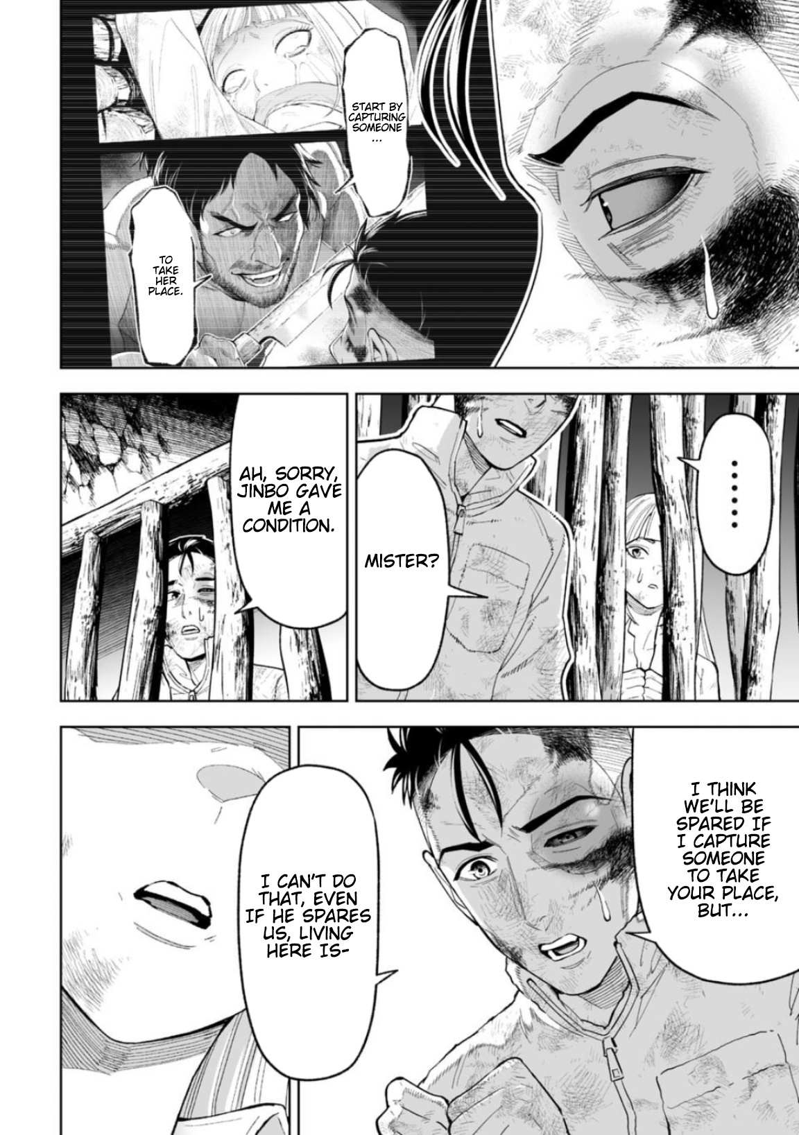 LOSTEND Chapter 20 - Page 10 in English