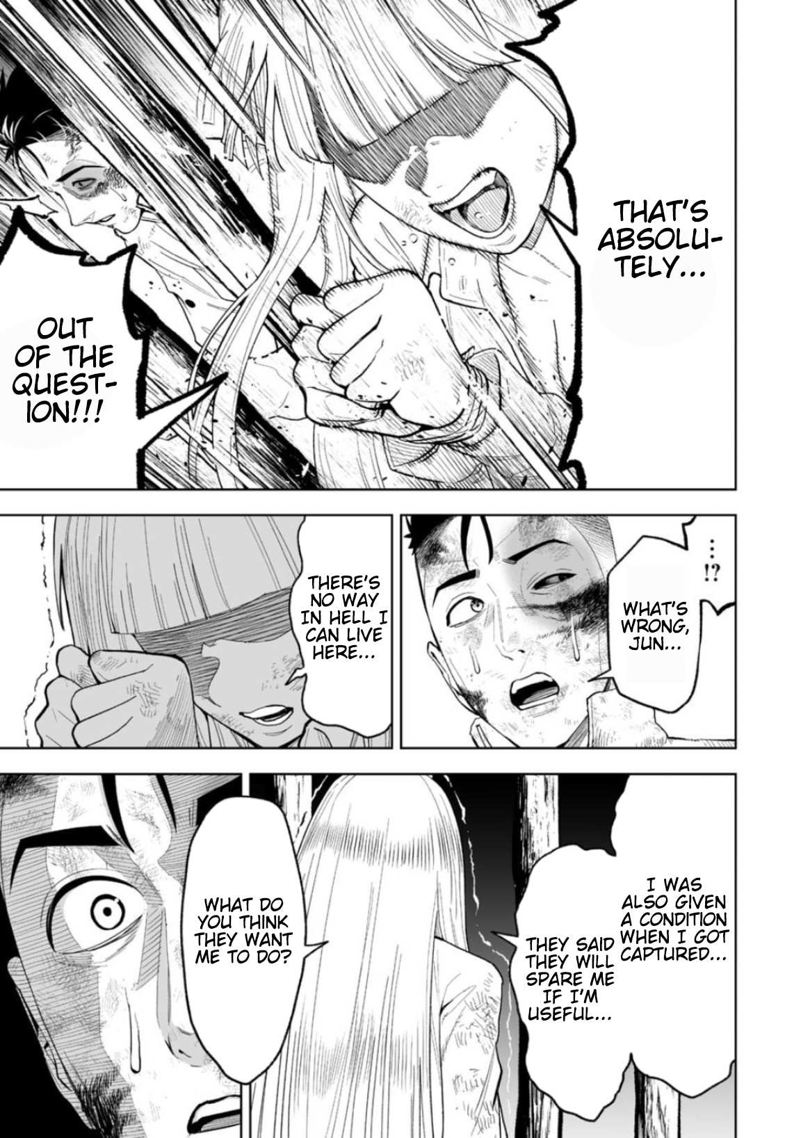 LOSTEND Chapter 20 - Page 11 in English