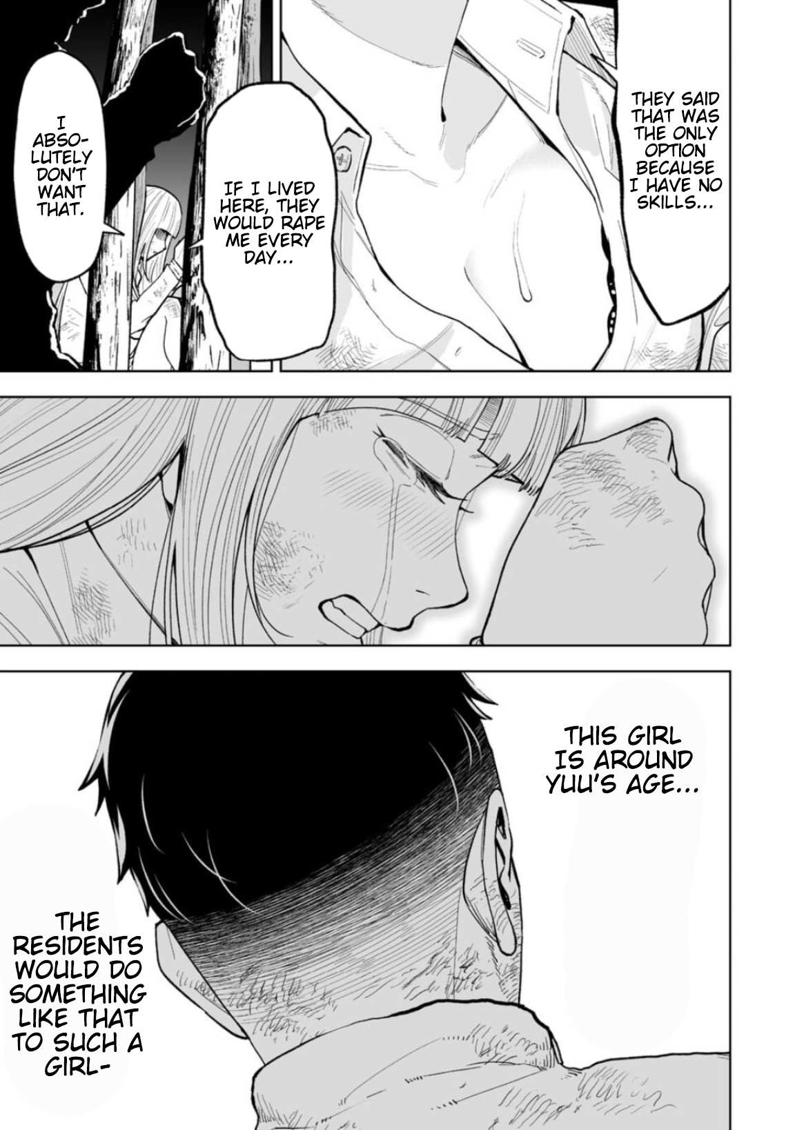 LOSTEND Chapter 20 - Page 13 in English