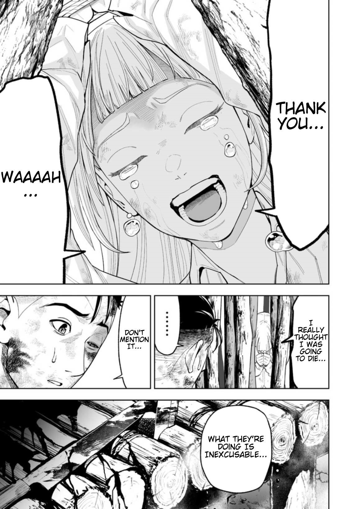 LOSTEND Chapter 20 - Page 3 in English