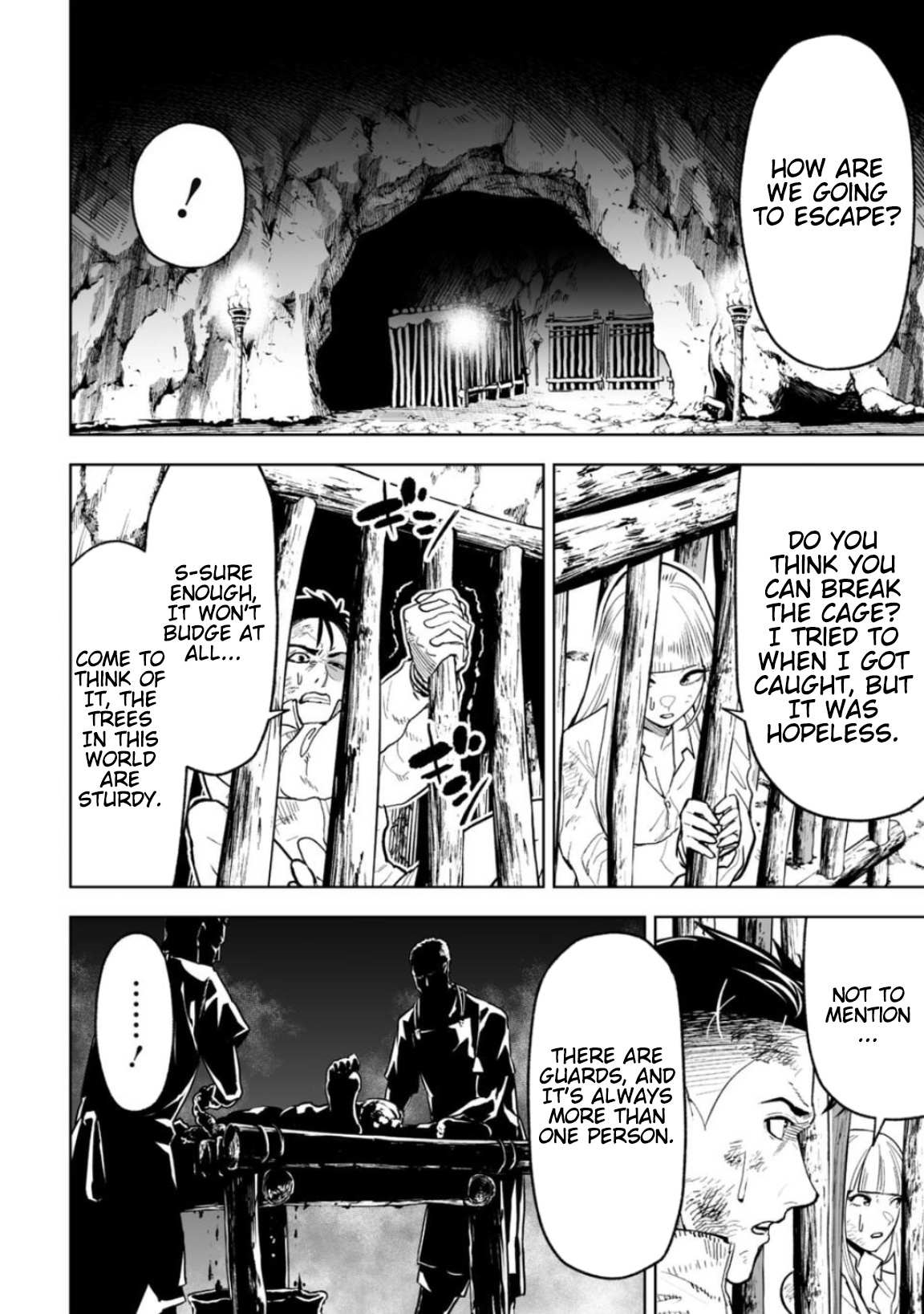 LOSTEND Chapter 20 - Page 8 in English