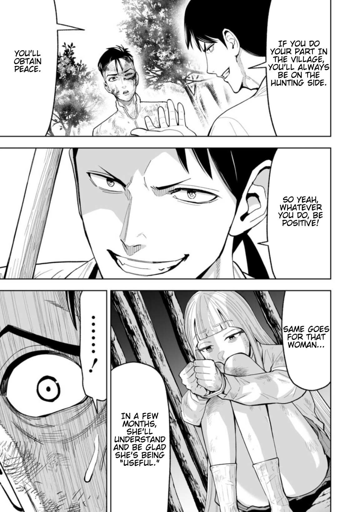 LOSTEND Chapter 21 - Page 11 in English